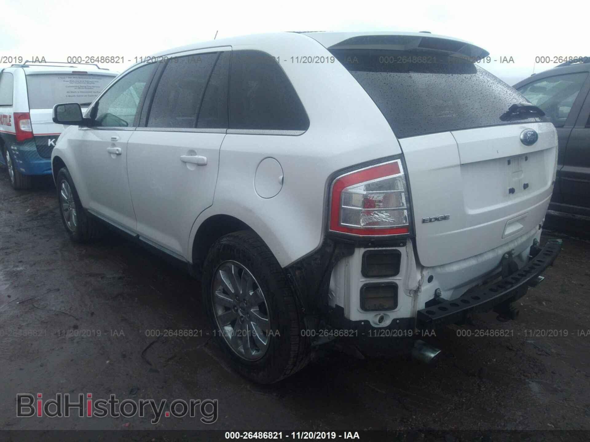 2009 FORD EDGE - VIN: 2FMDK39C39BA69105 - Фото 3