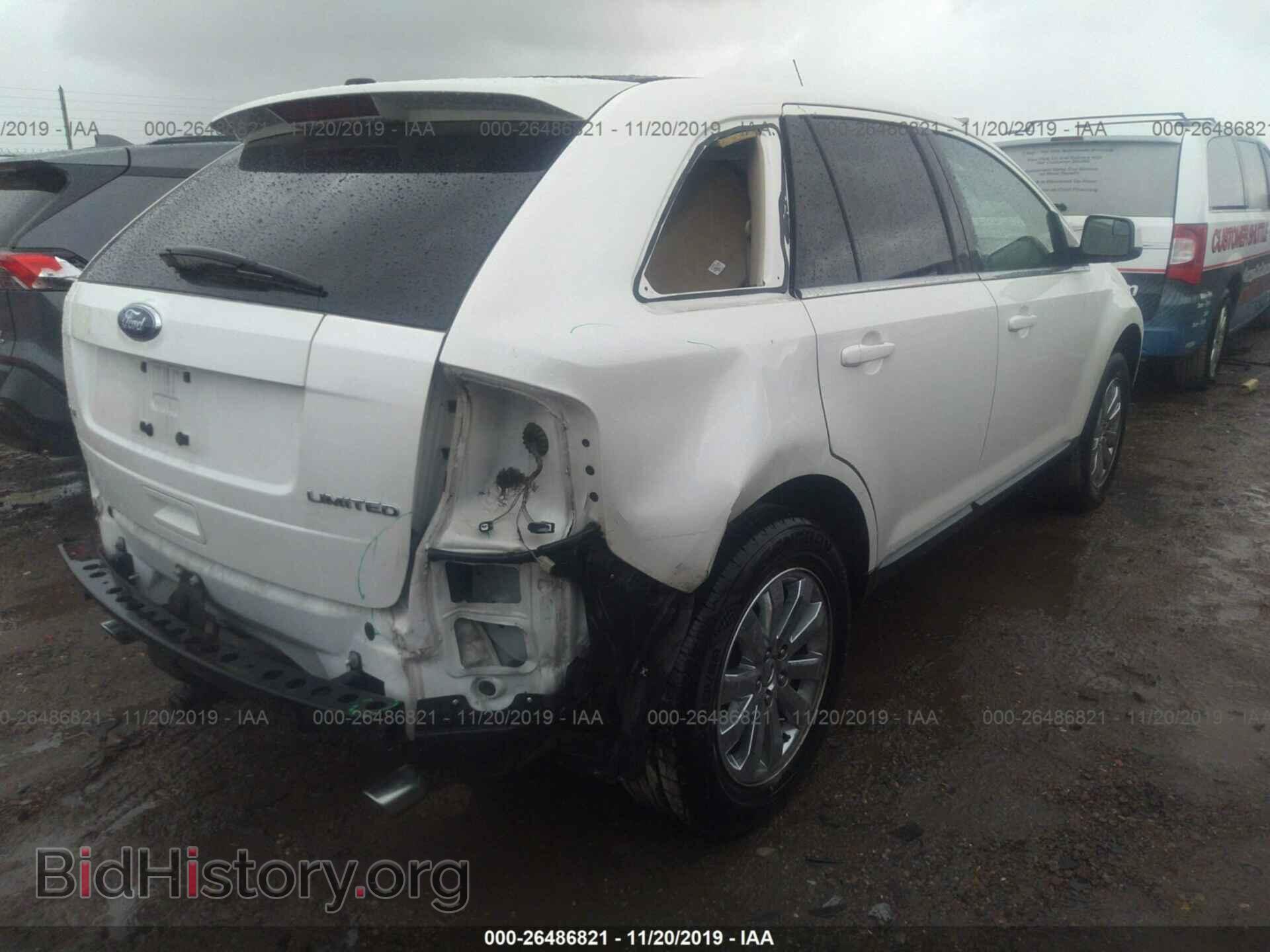 2009 FORD EDGE - VIN: 2FMDK39C39BA69105 - Фото 4