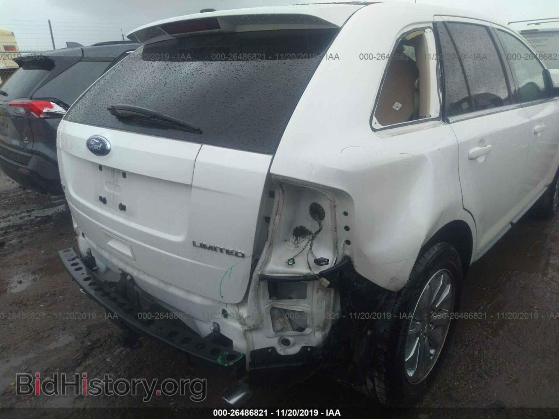 2009 FORD EDGE - VIN: 2FMDK39C39BA69105 - Фото 6