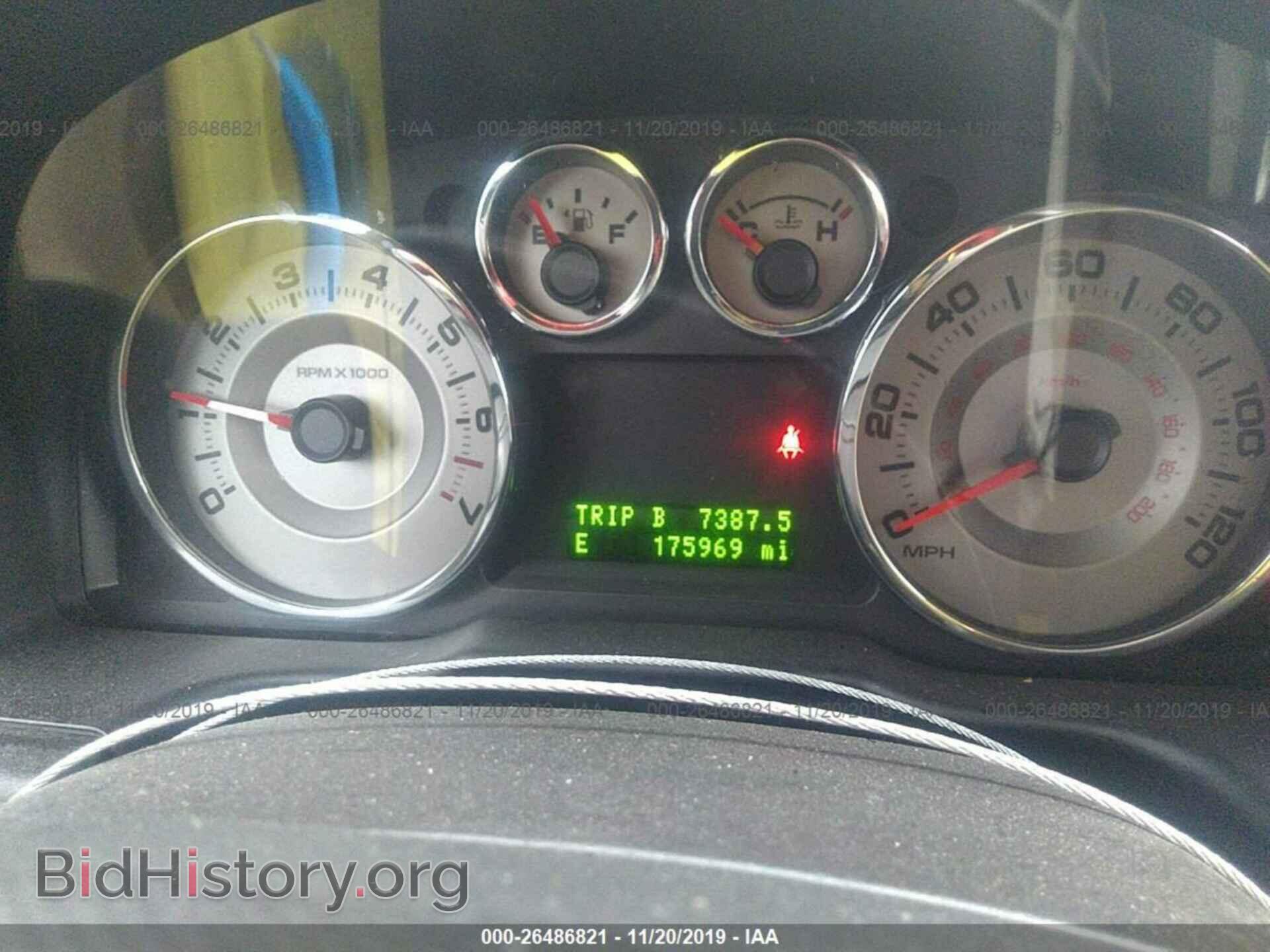 2009 FORD EDGE - VIN: 2FMDK39C39BA69105 - Фото 7