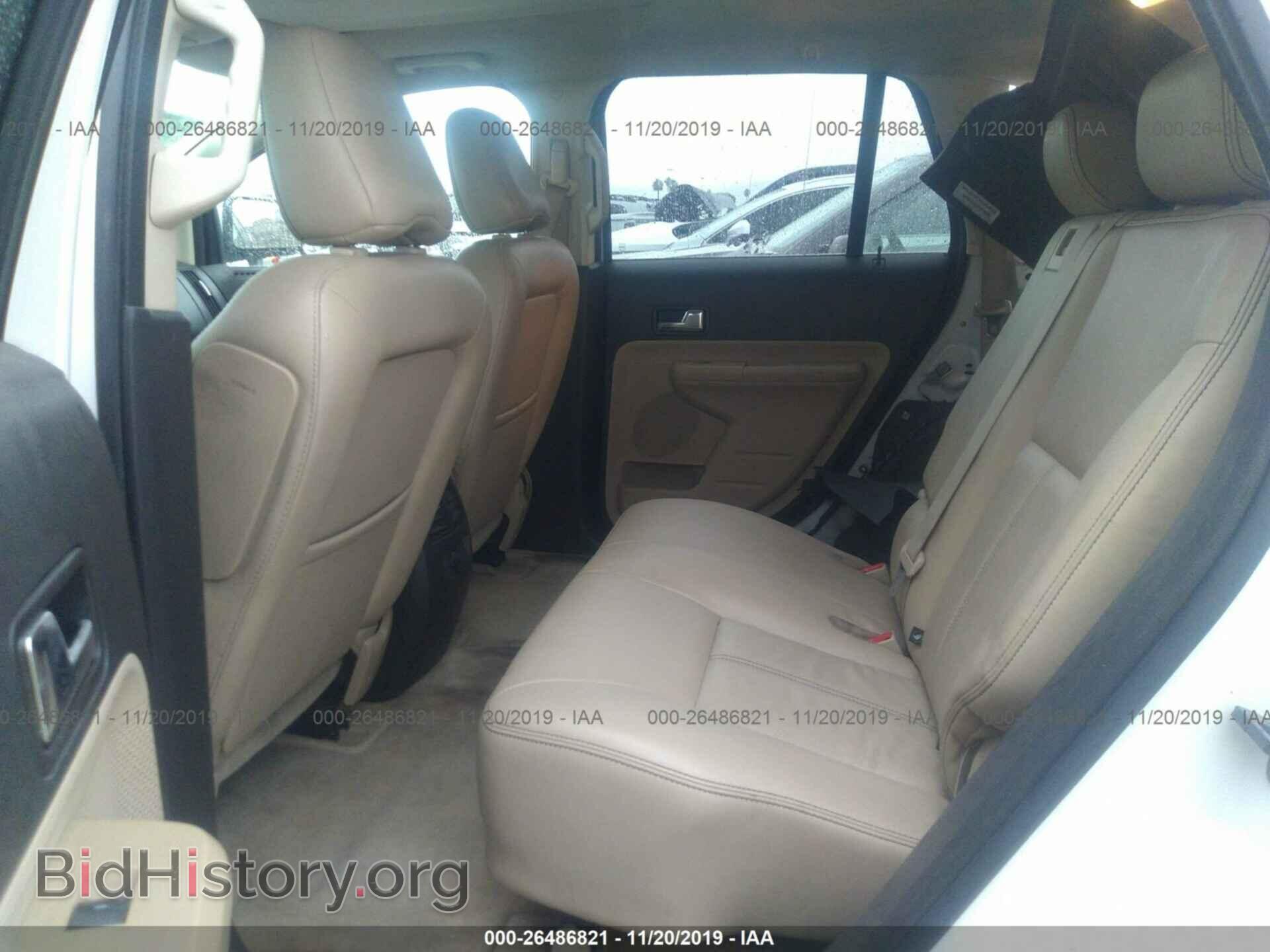 2009 FORD EDGE - VIN: 2FMDK39C39BA69105 - Фото 8