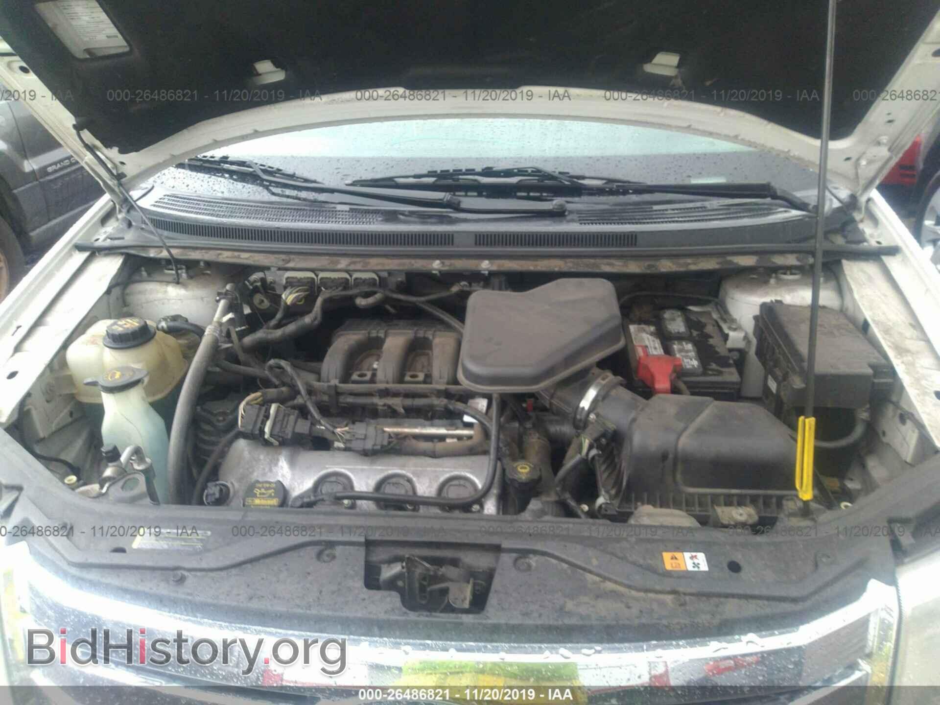 2009 FORD EDGE - VIN: 2FMDK39C39BA69105 - Фото 10