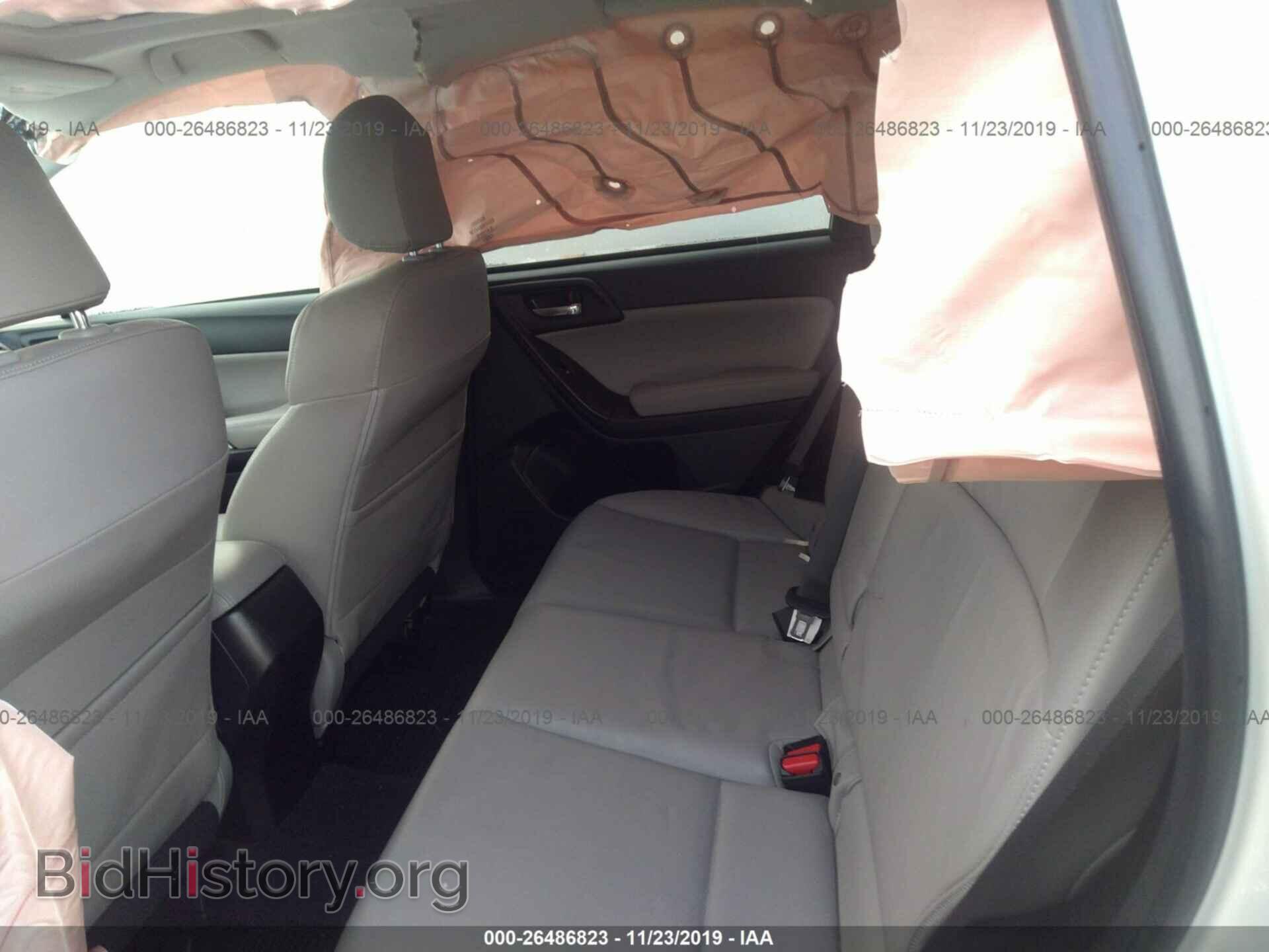 2015 SUBARU FORESTER - VIN: JF2SJAHC2FH487823 - Фото 8