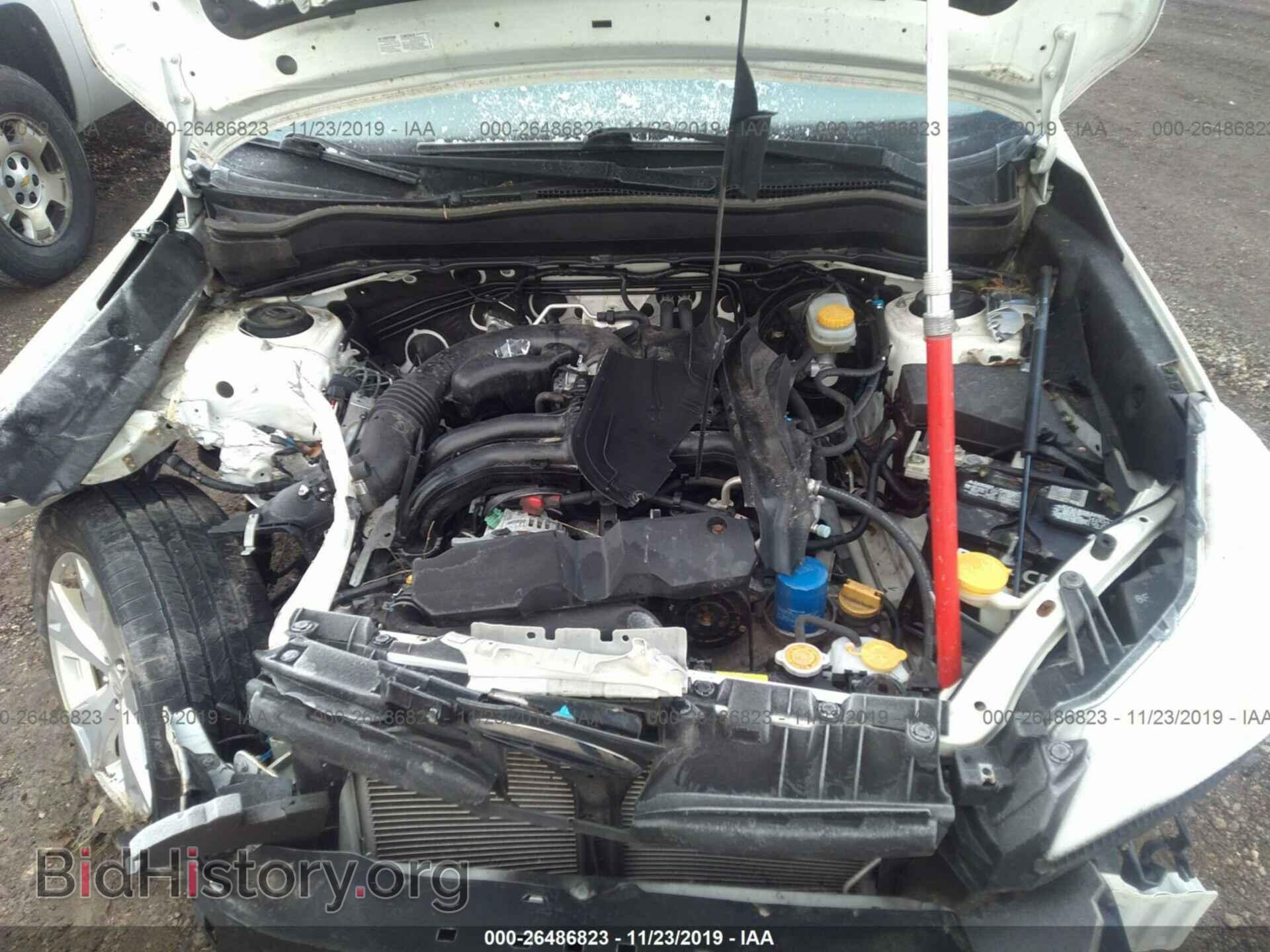 2015 SUBARU FORESTER - VIN: JF2SJAHC2FH487823 - Фото 10