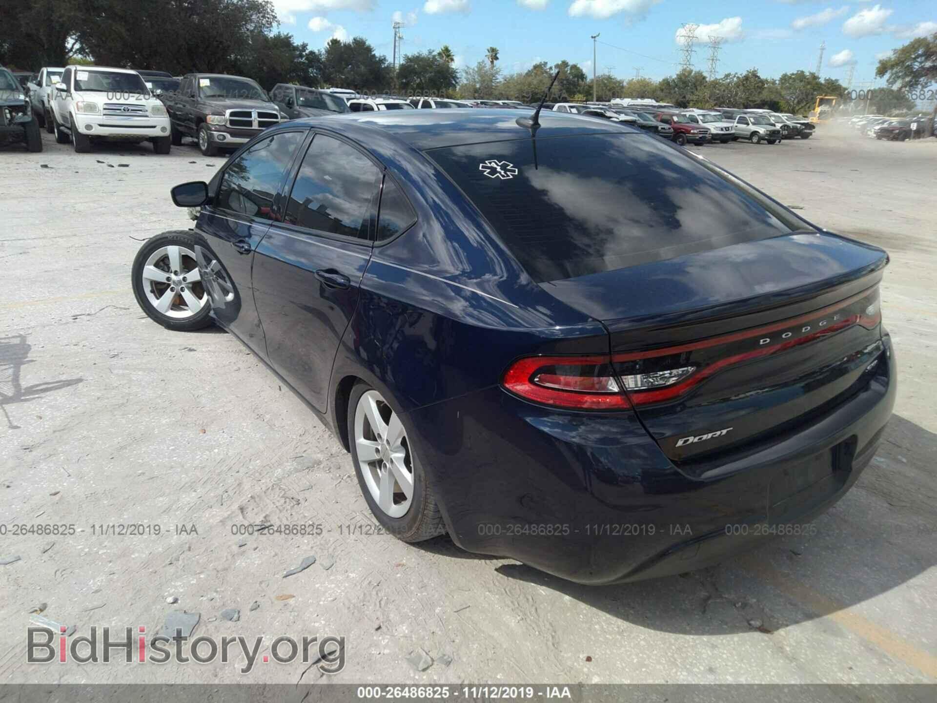 2015 DODGE DART - VIN: 1C3CDFBB7FD281612 - Photo 3