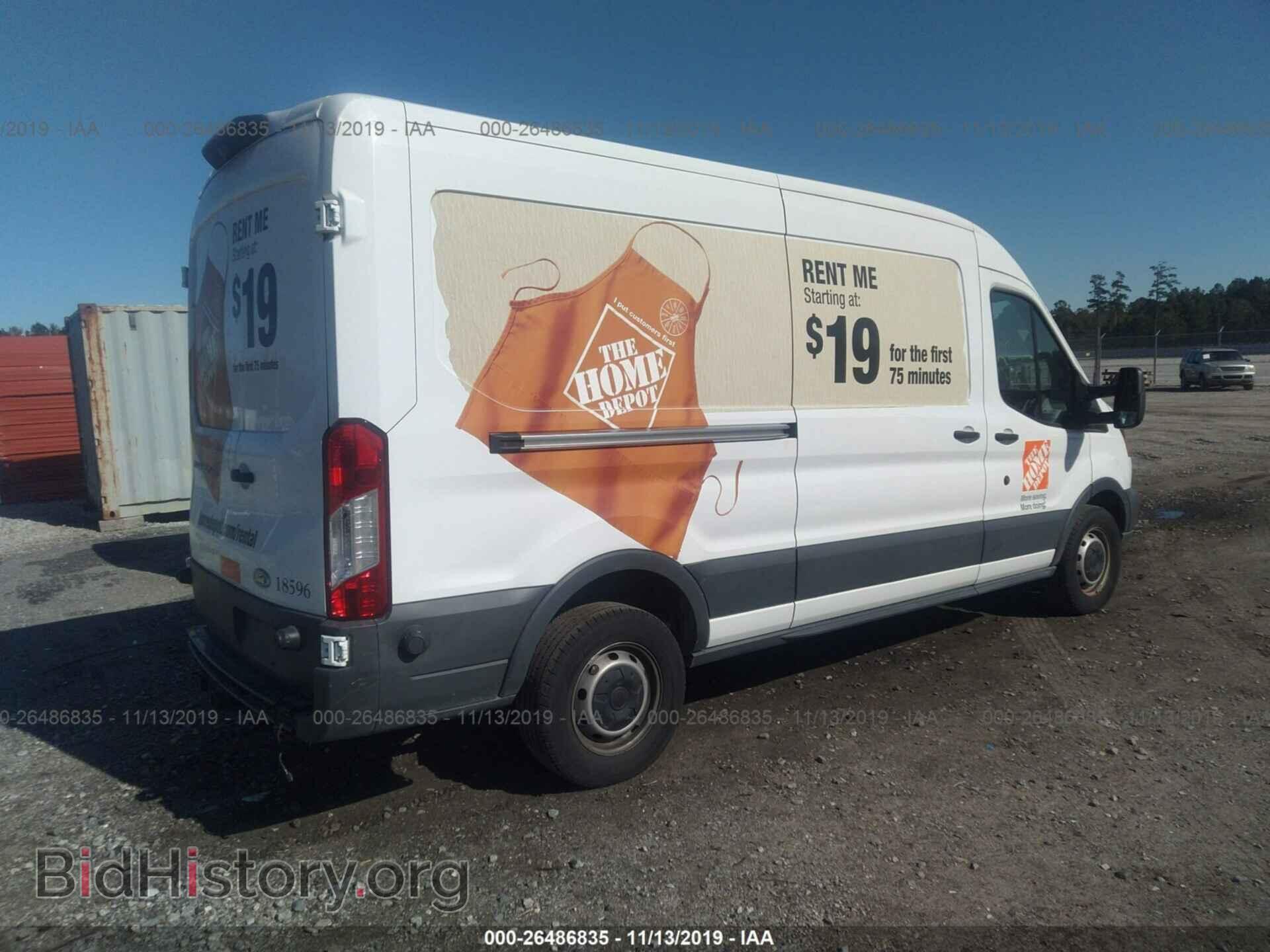 2018 FORD TRANSIT - VIN: 1FTBW2CM4JKA88137 - Фото 4