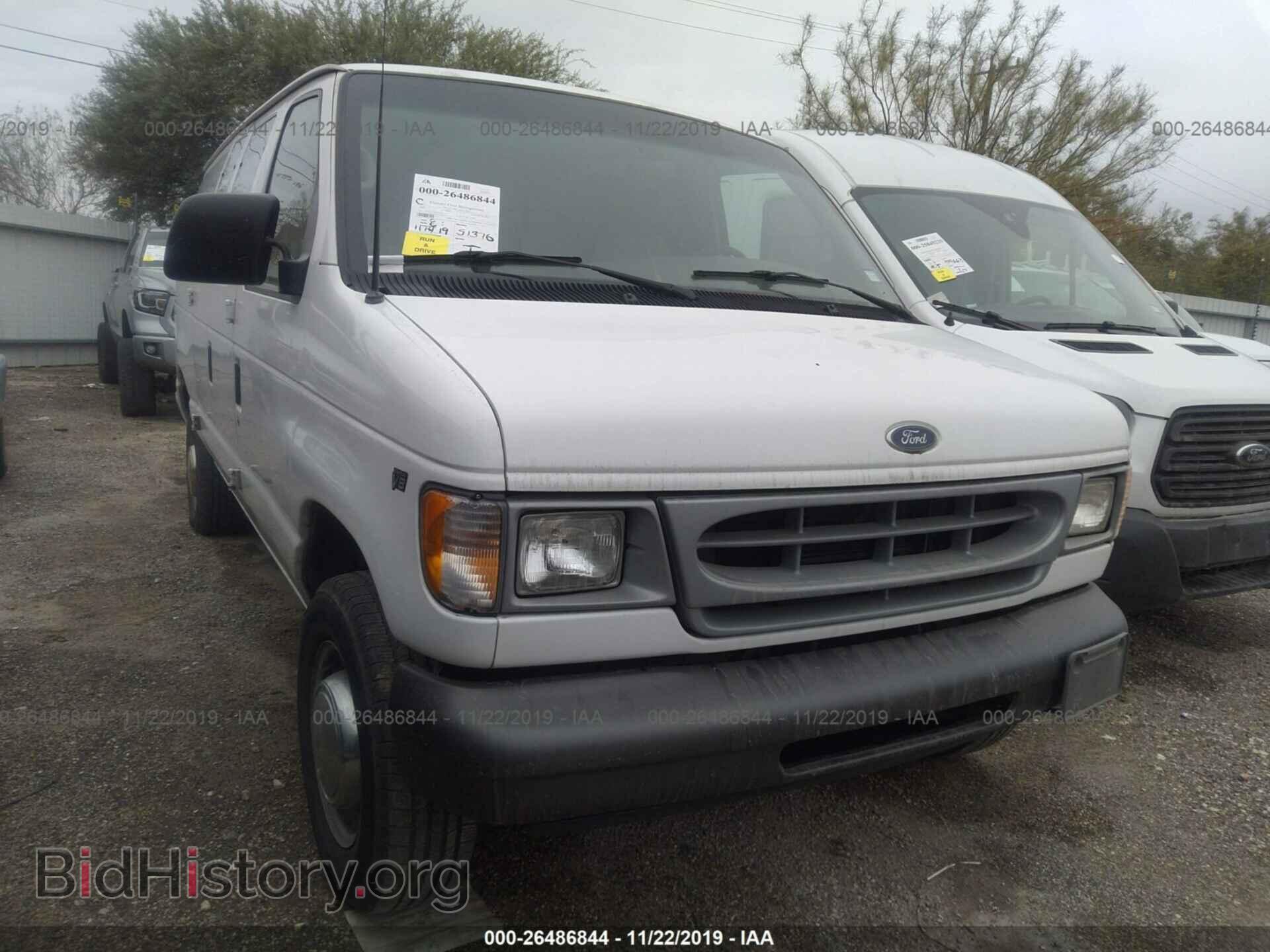 Фотография 1FTNE24L61HA21414 - FORD ECONOLINE 2001