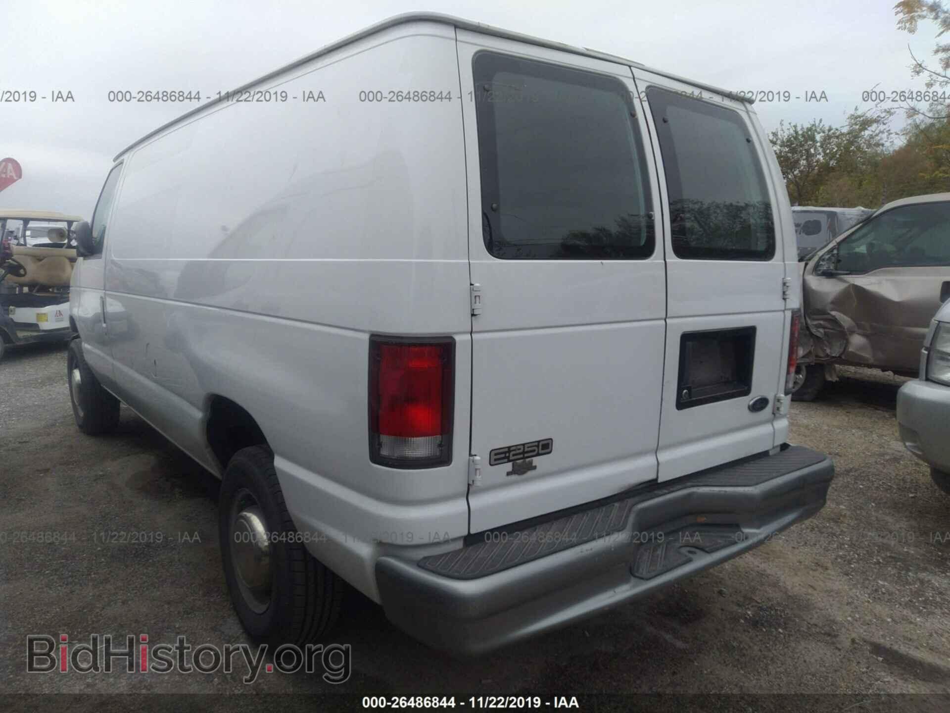 2001 FORD ECONOLINE - VIN: 1FTNE24L61HA21414 - Photo 3