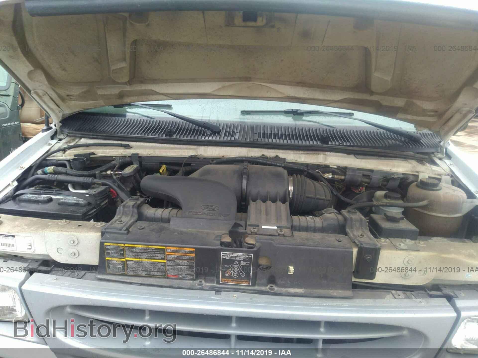 2001 FORD ECONOLINE - VIN: 1FTNE24L61HA21414 - Photo 10