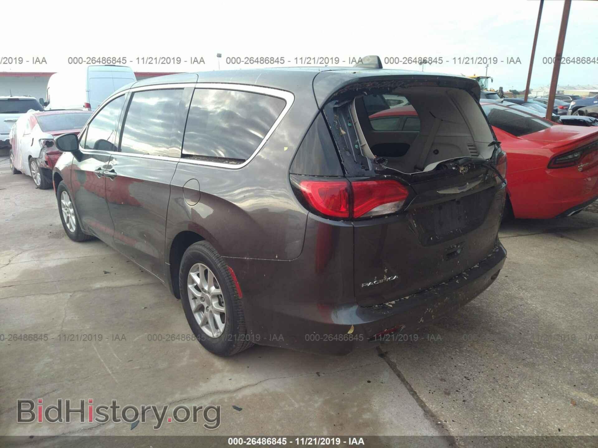 2018 CHRYSLER PACIFICA - VIN: 2C4RC1CG4JR246912 - Photo 3