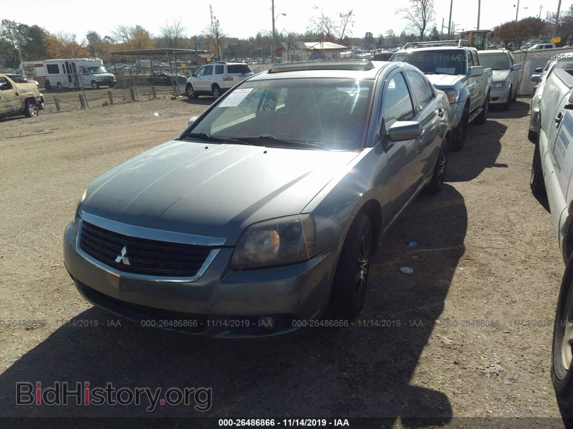 2009 MITSUBISHI GALANT - VIN: 4A3AB36F79E028855 - Фото 2
