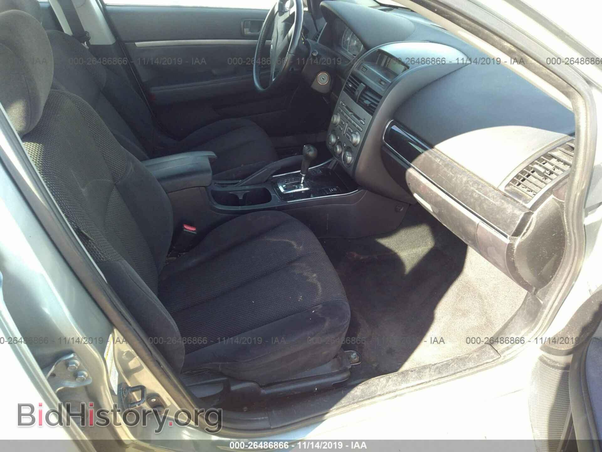 2009 MITSUBISHI GALANT - VIN: 4A3AB36F79E028855 - Фото 5