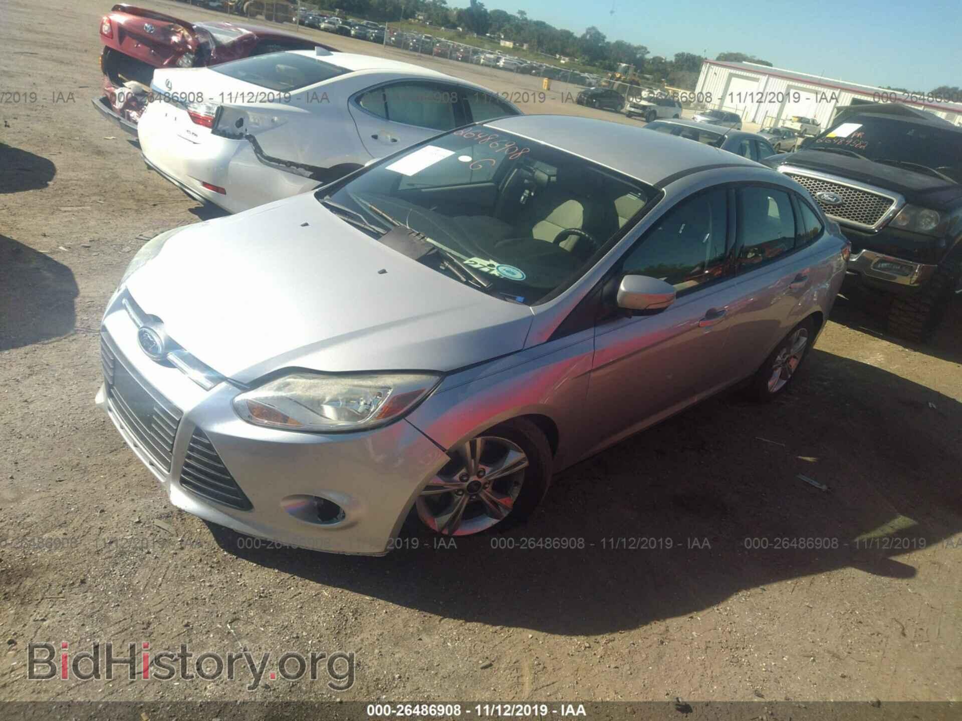 2014 Ford Focus - VIN: 1FADP3F27EL279952 - Фото 2