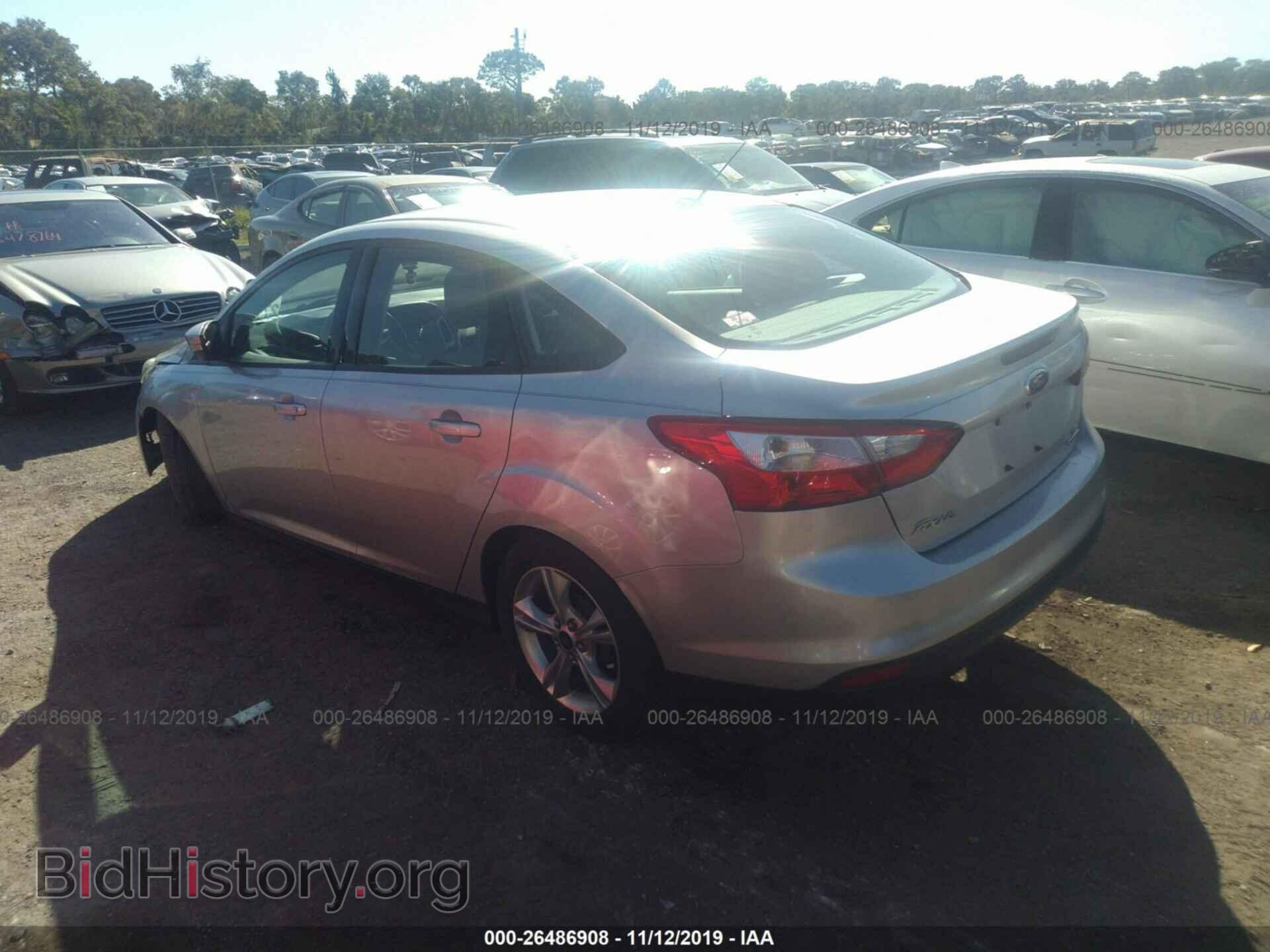 2014 Ford Focus - VIN: 1FADP3F27EL279952 - Фото 3