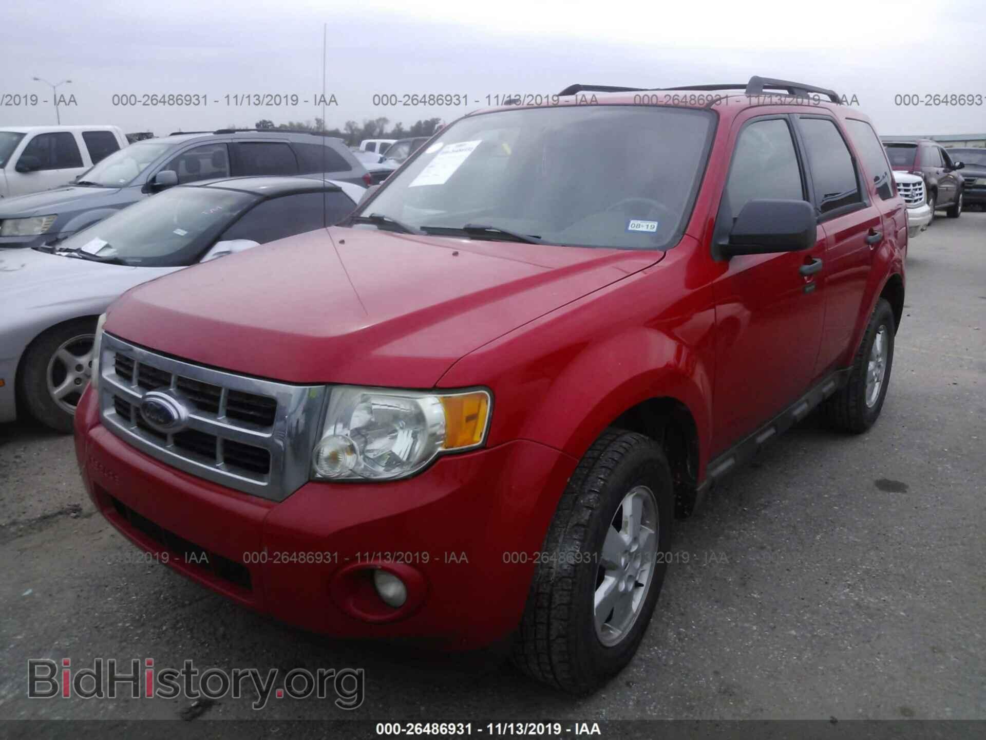 2009 FORD ESCAPE - VIN: 1FMCU03739KA25689 - Photo 2