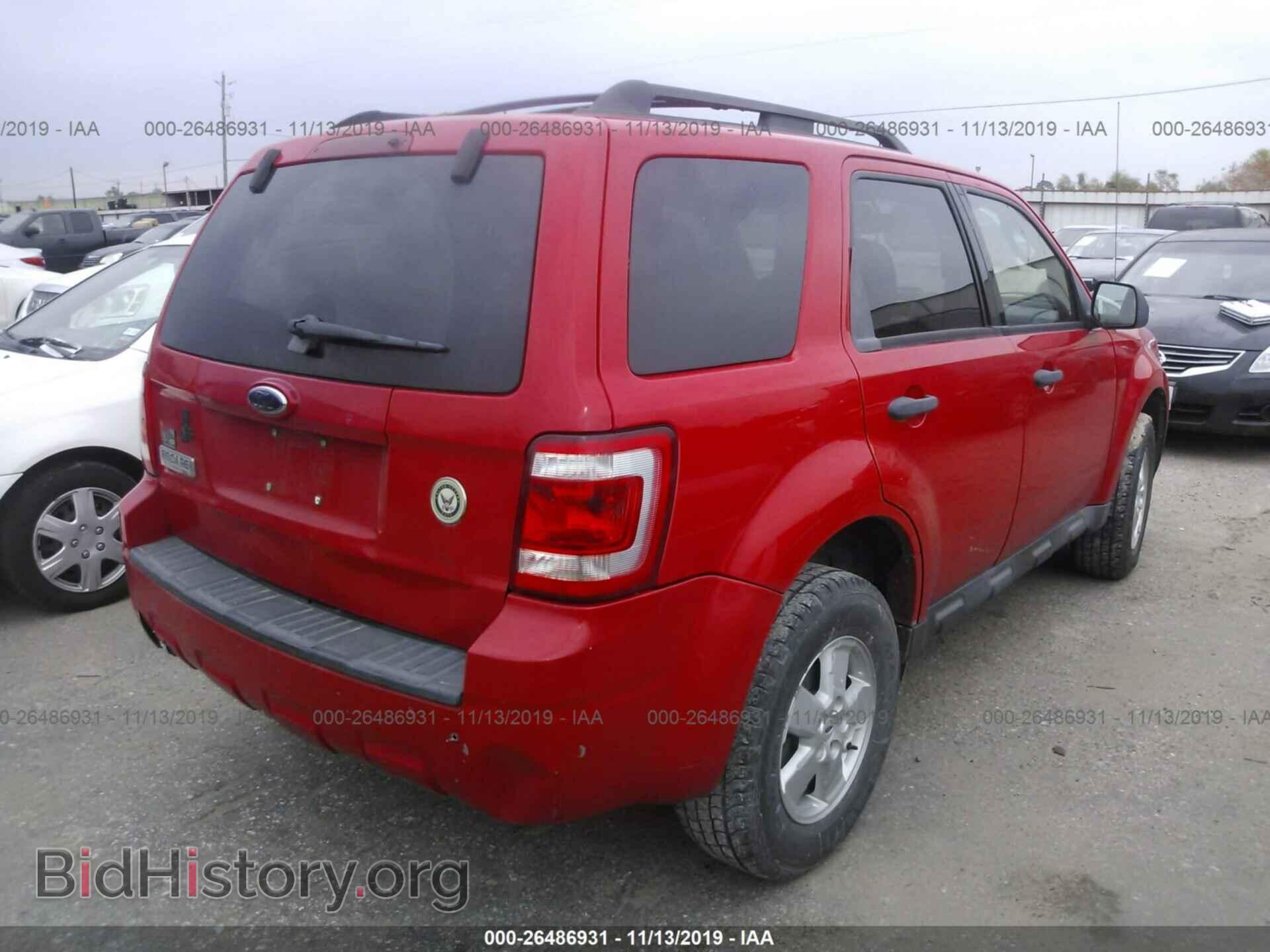 2009 FORD ESCAPE - VIN: 1FMCU03739KA25689 - Photo 4