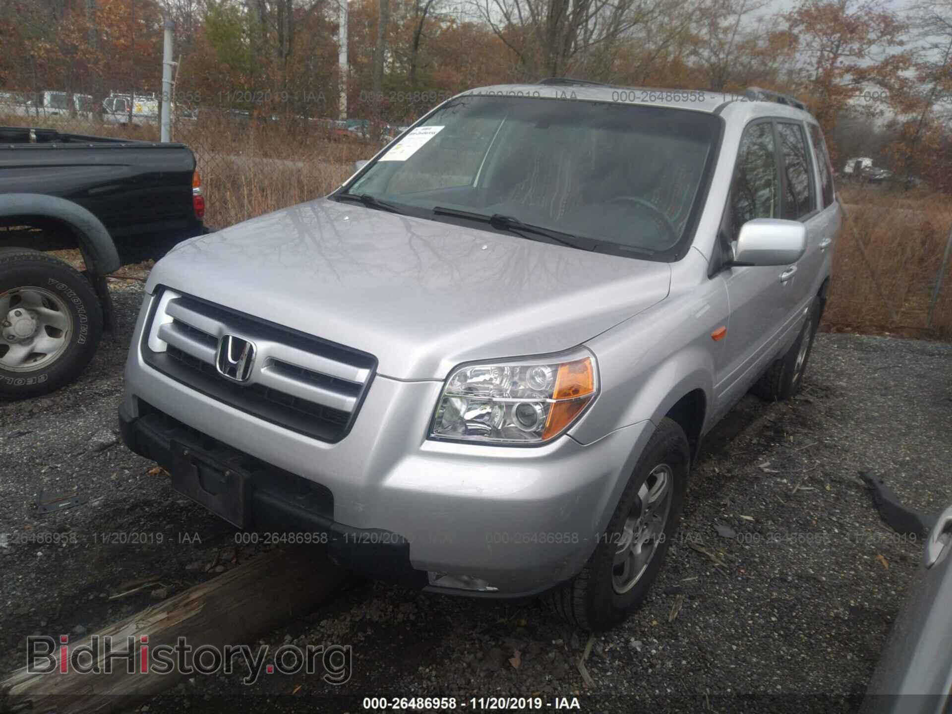 2006 HONDA PILOT - VIN: 5FNYF28676B012906 - Фото 2