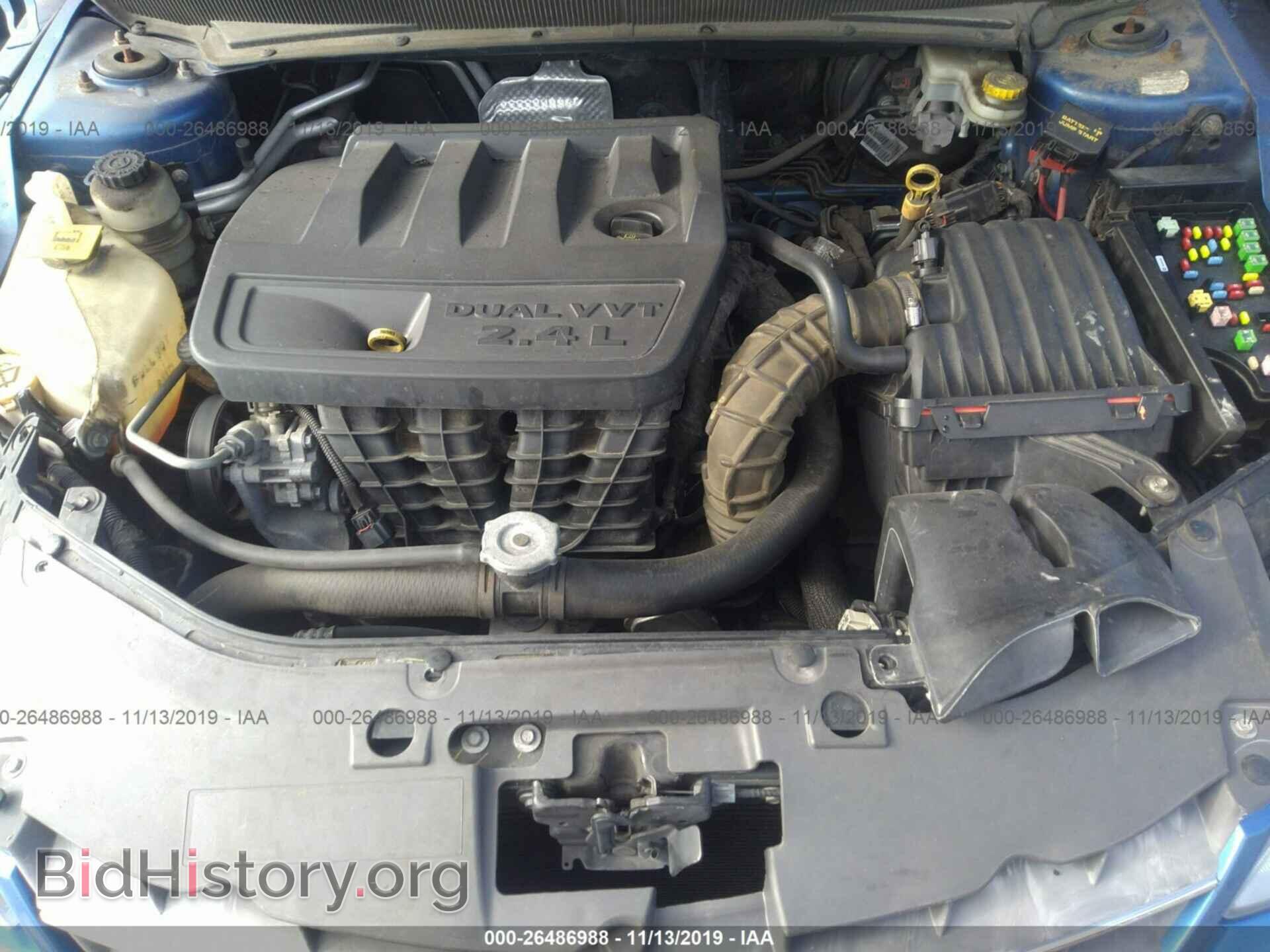 2008 CHRYSLER SEBRING - VIN: 1C3LC46KX8N151161 - Фото 10