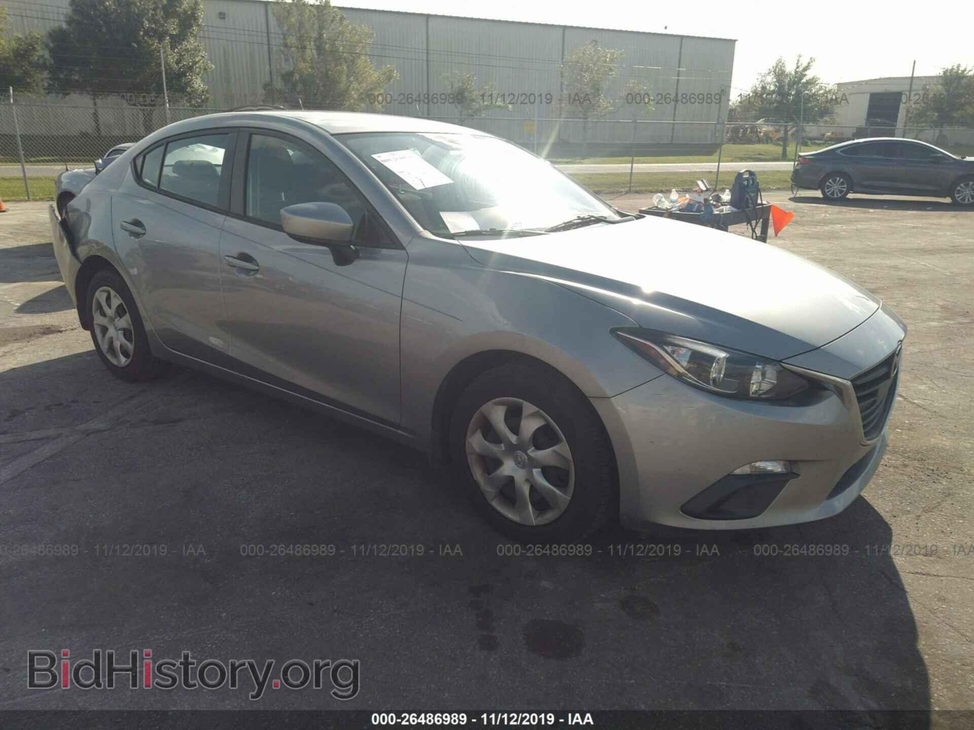 Фотография 3MZBM1U78FM218619 - MAZDA 3 2015
