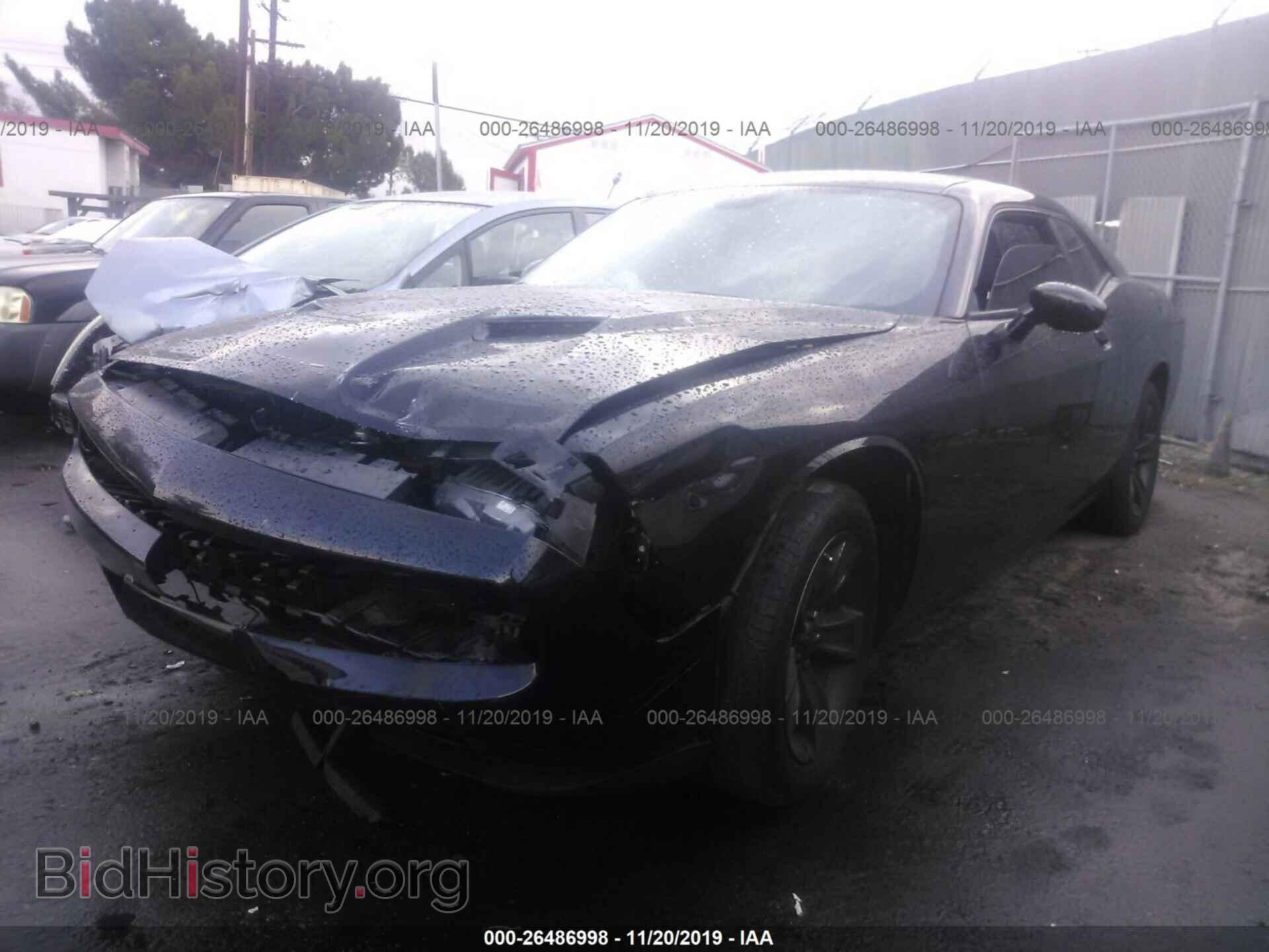 2017 DODGE CHALLENGER - VIN: 2C3CDZAG0HH573543 - Photo 2