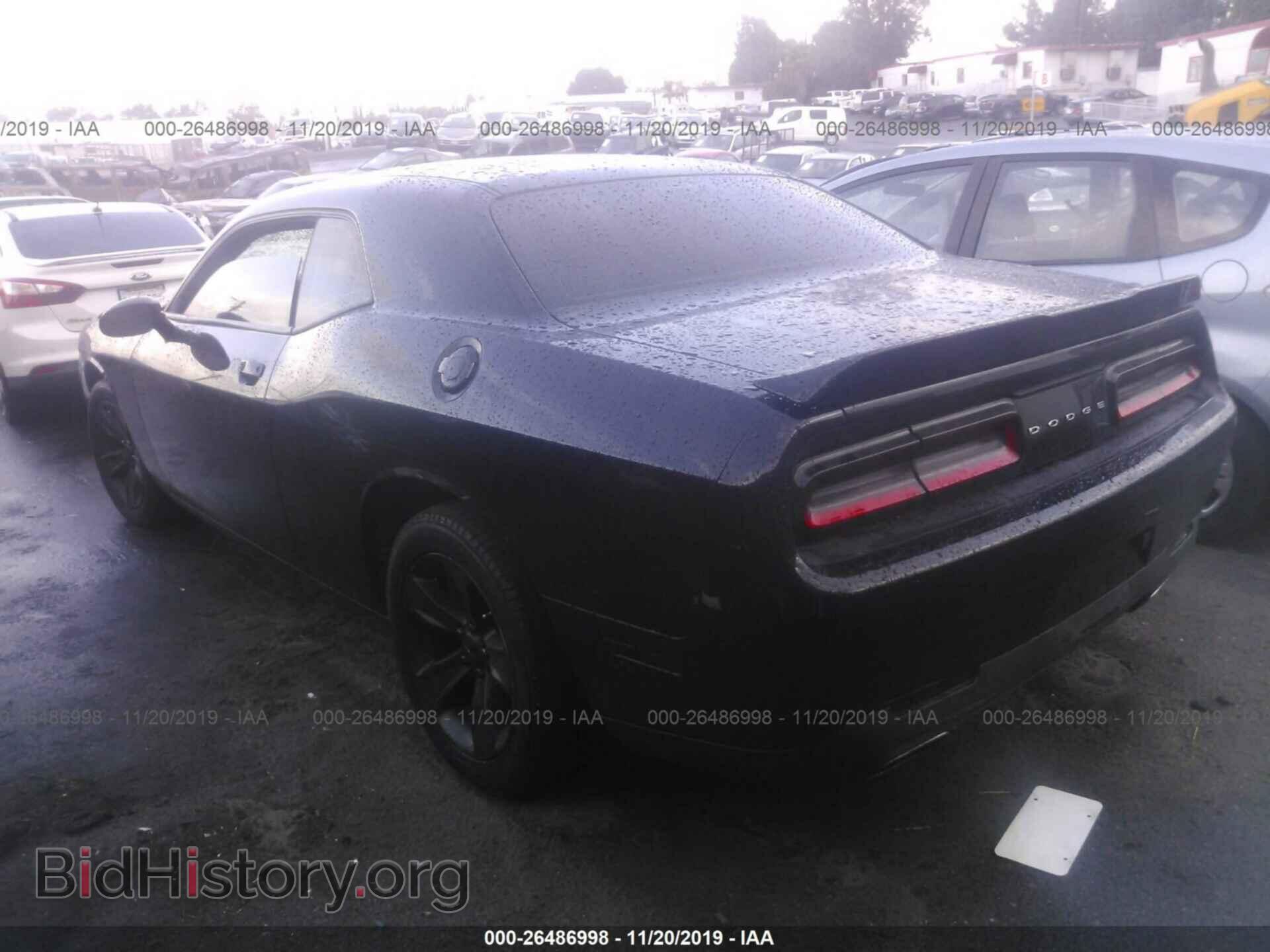 2017 DODGE CHALLENGER - VIN: 2C3CDZAG0HH573543 - Photo 3