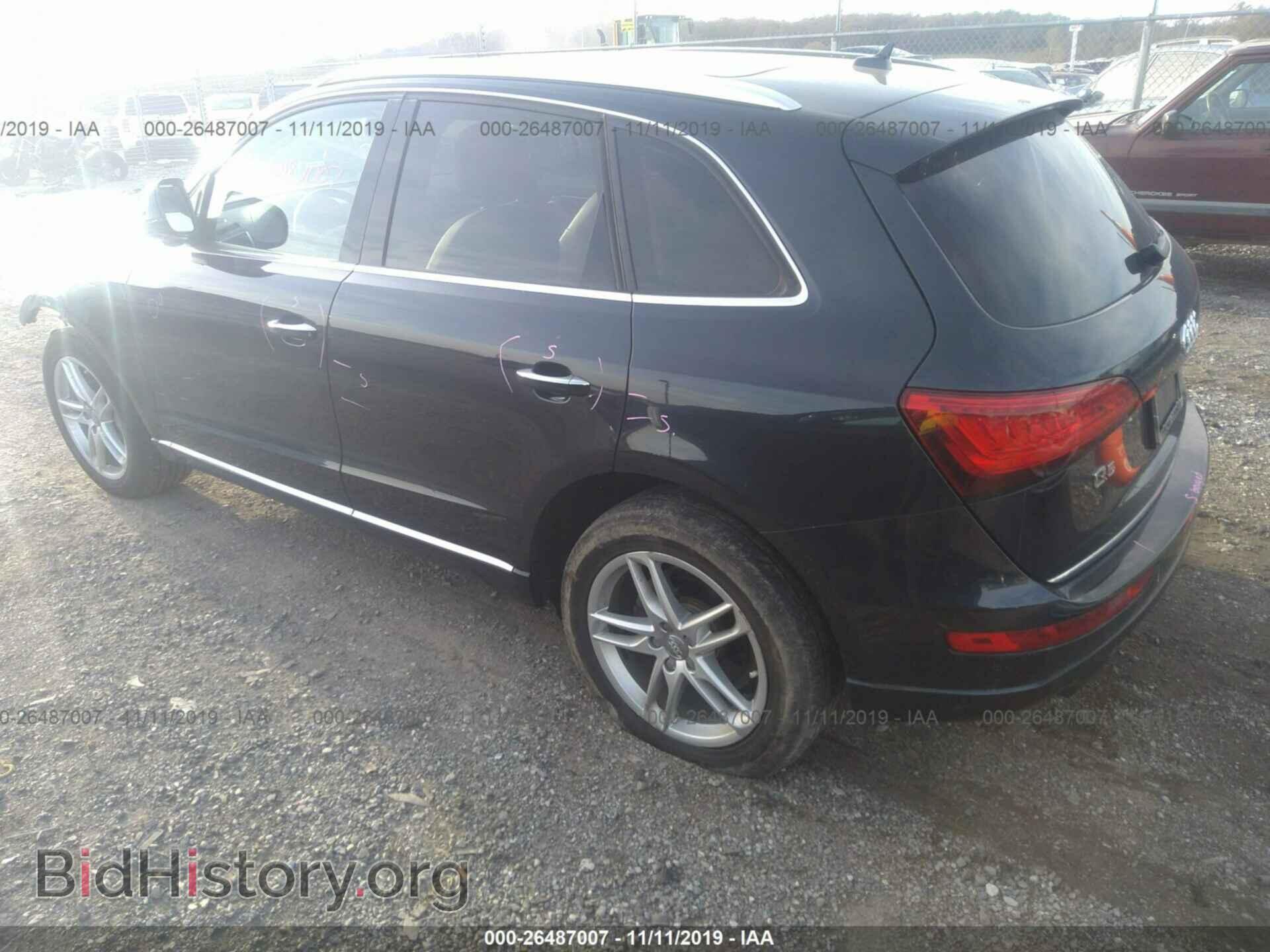 2015 AUDI Q5 - VIN: WA1LFAFP3FA021489 - Фото 3