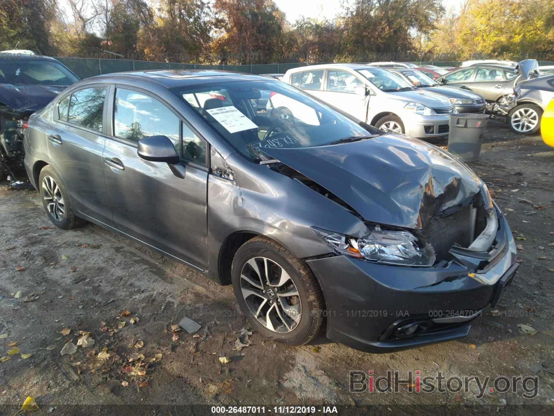 Photo 19XFB2F99DE201494 - HONDA CIVIC 2013