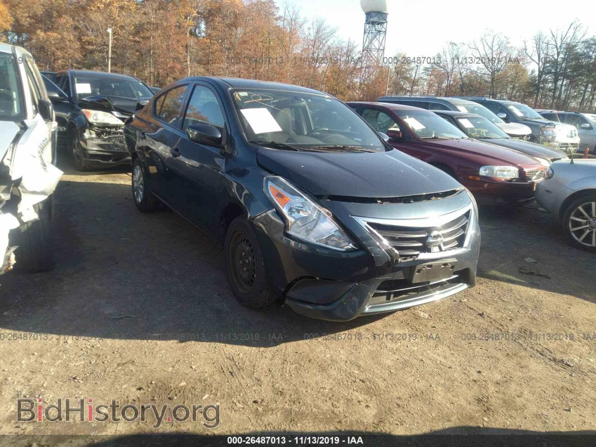 Photo 3N1CN7AP9GL842385 - Nissan Versa 2016