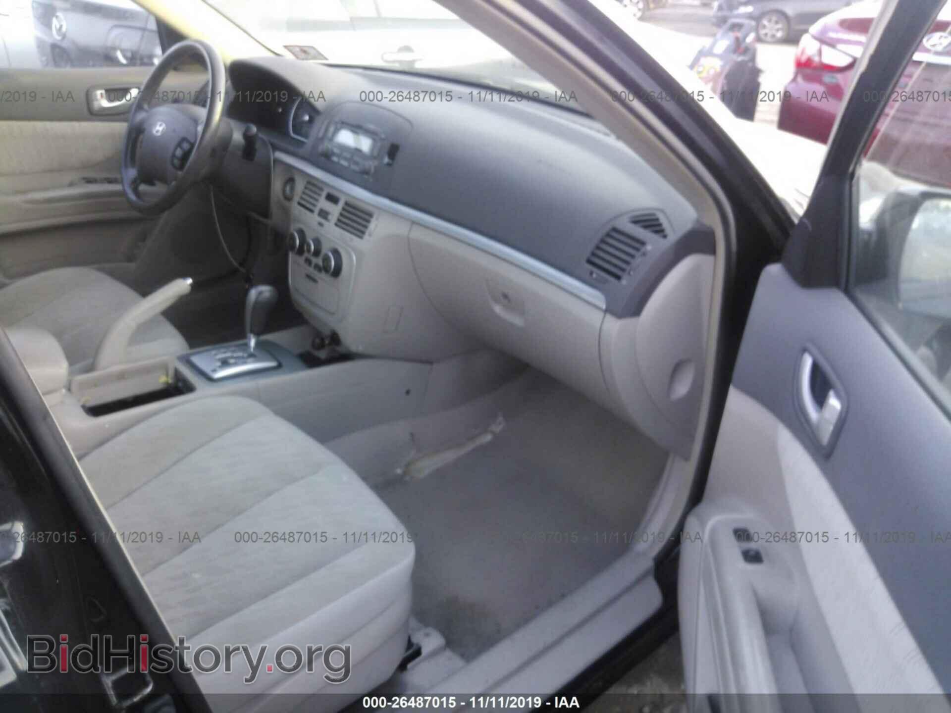 2006 Hyundai Sonata - VIN: KMHET46C56A077953 - Фото 5