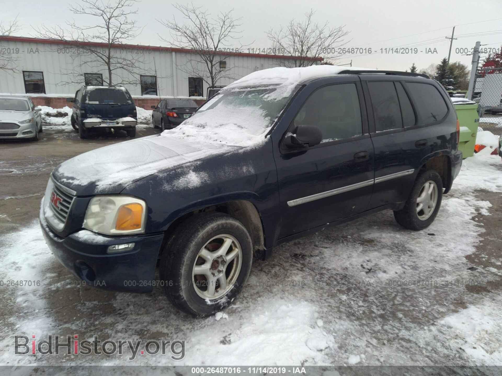 2007 GMC ENVOY - VIN: 1GKDT13S172130318 - Фото 2