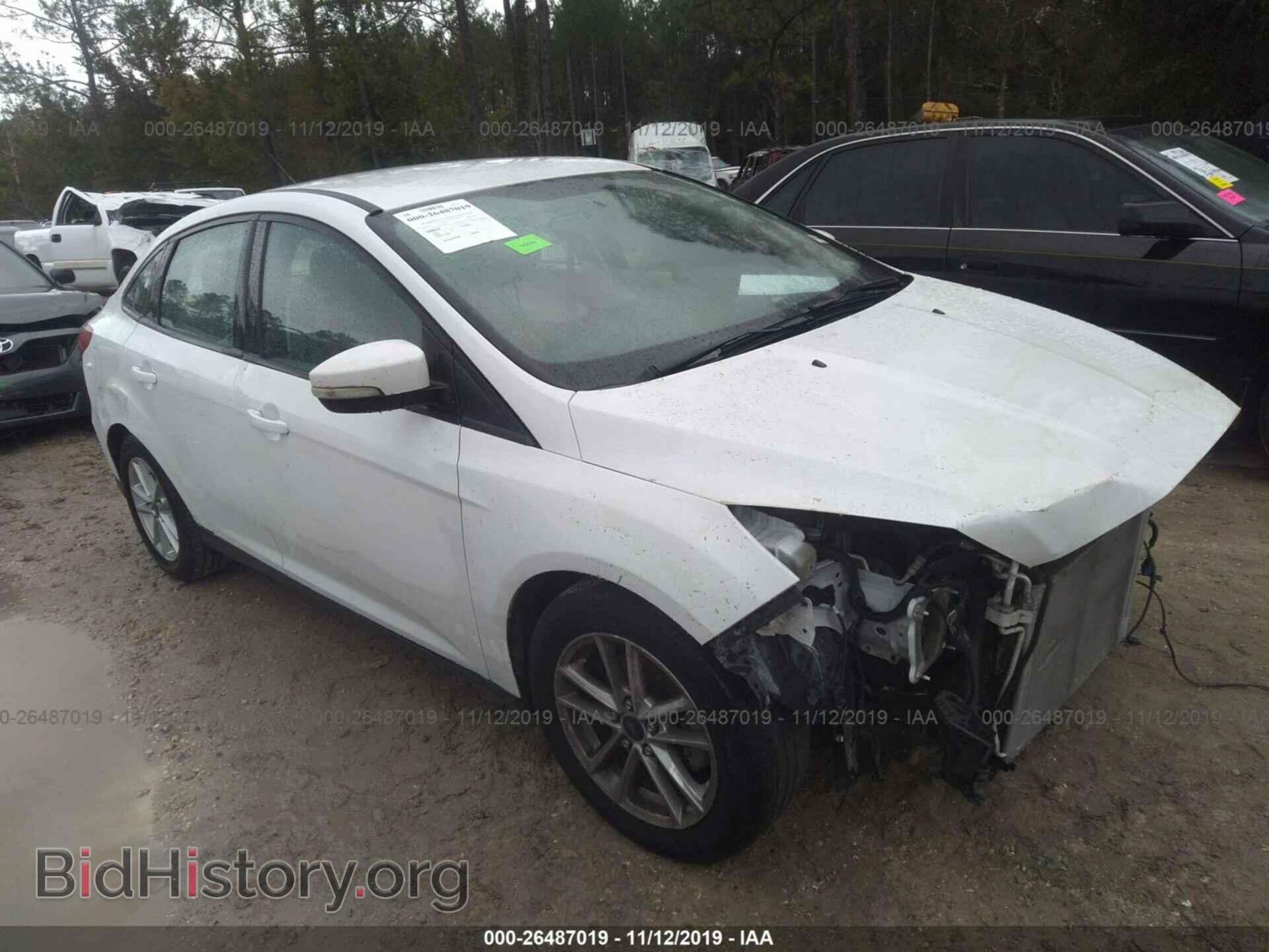 Фотография 1FADP3F28GL285679 - FORD FOCUS 2016