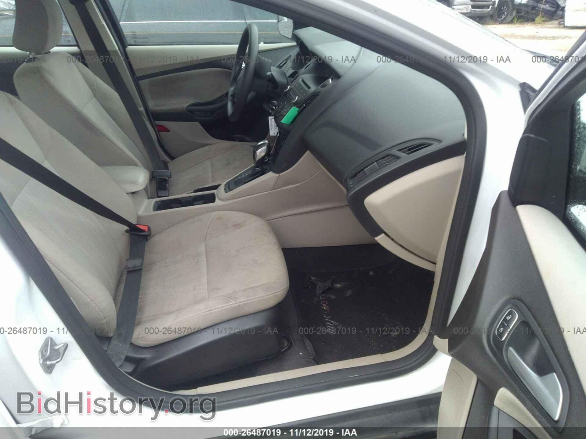 2016 FORD FOCUS - VIN: 1FADP3F28GL285679 - Фото 5