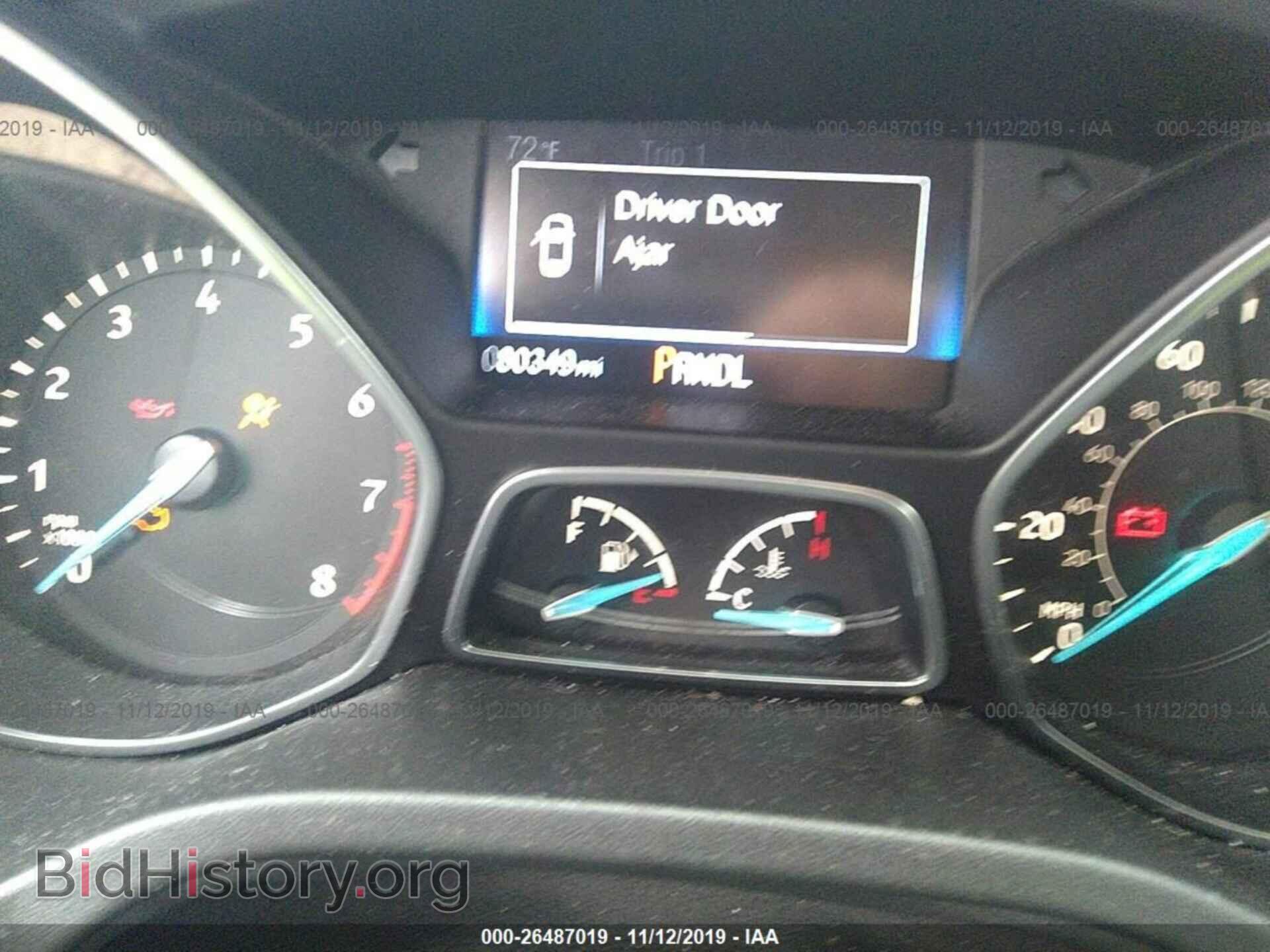 2016 FORD FOCUS - VIN: 1FADP3F28GL285679 - Фото 7