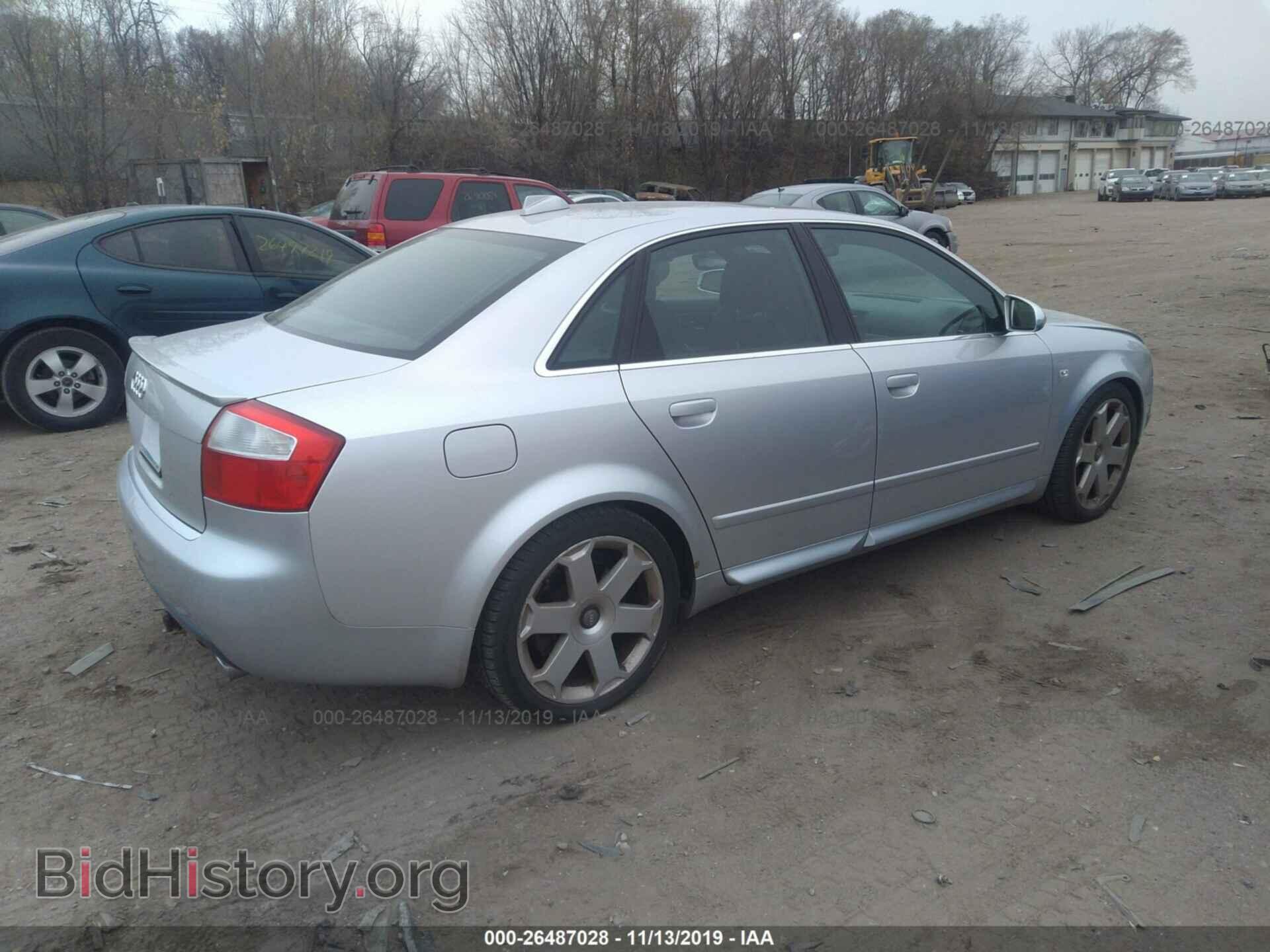2004 AUDI S4 - VIN: WAUPL68E54A094897 - Фото 4