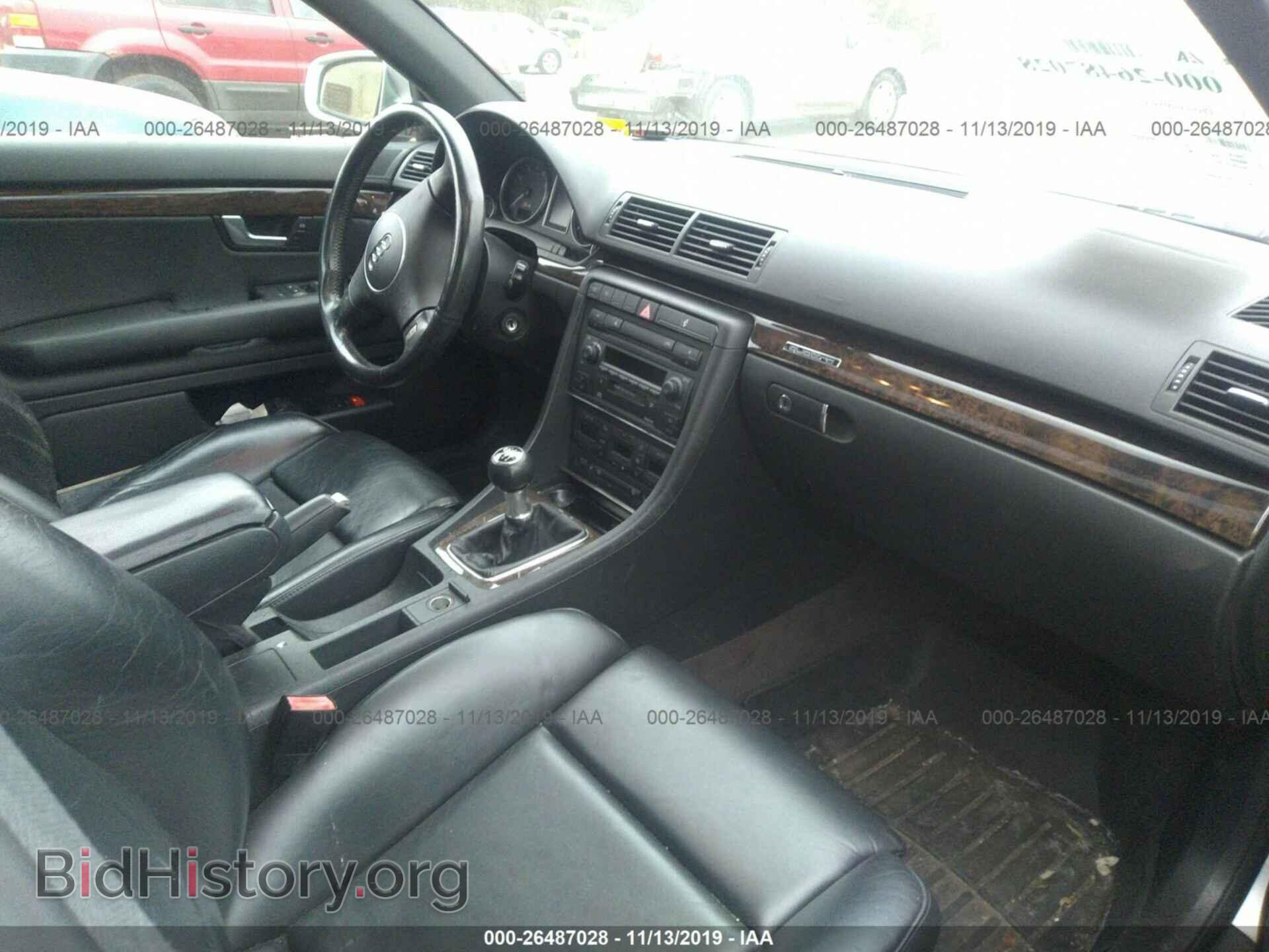2004 AUDI S4 - VIN: WAUPL68E54A094897 - Фото 5