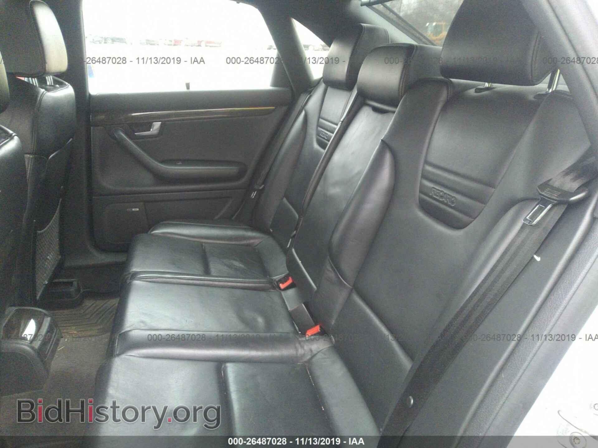 2004 AUDI S4 - VIN: WAUPL68E54A094897 - Фото 8