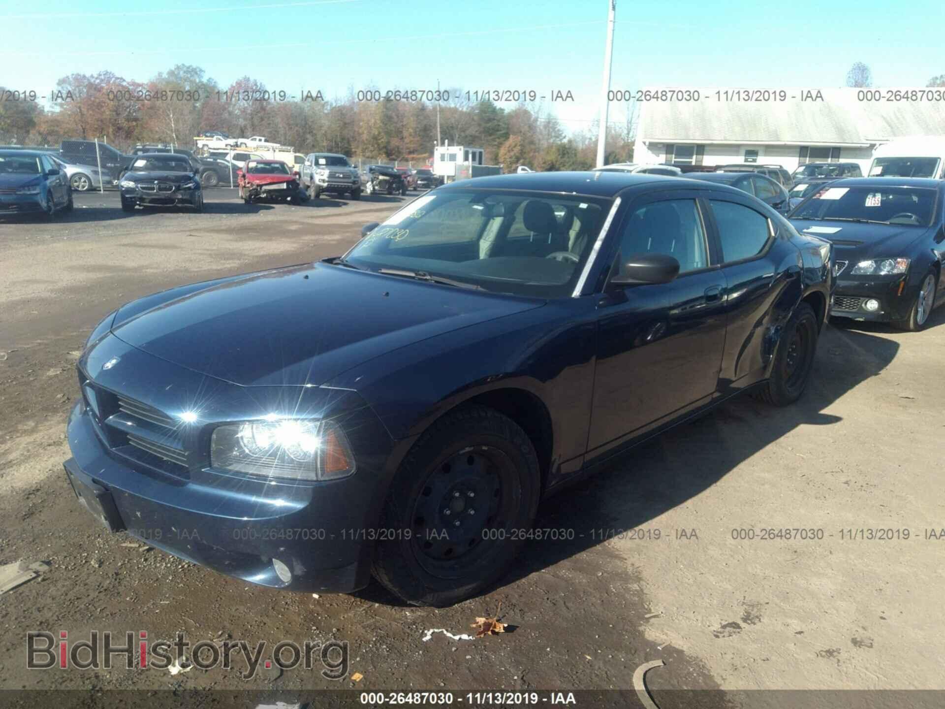 2006 DODGE CHARGER - VIN: 2B3LA43R66H300417 - Фото 2