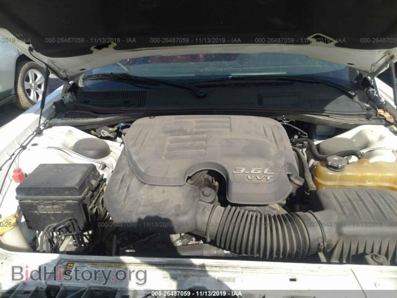 2011 Dodge CHALLENGER (VIN 2B3CJ4DG2BH602679) — photo 10 of 11