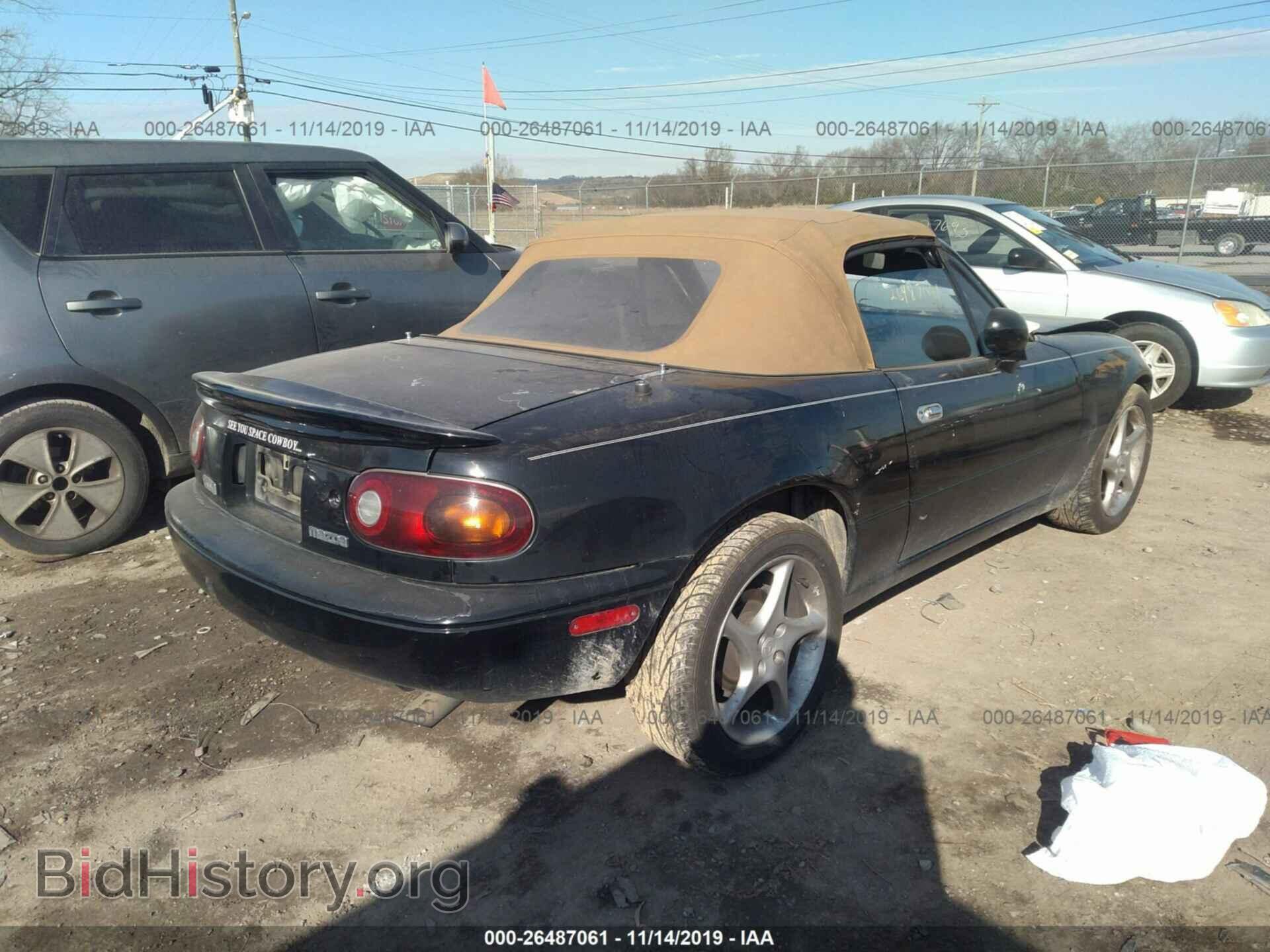 1996 MAZDA MX-5 MIATA - VIN: JM1NA3533T0706939 - Фото 4