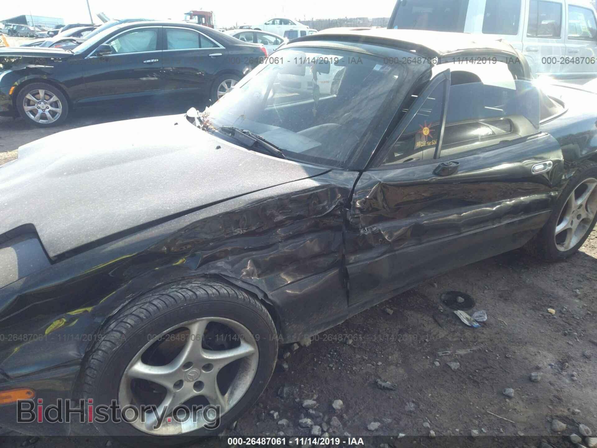 1996 MAZDA MX-5 MIATA - VIN: JM1NA3533T0706939 - Фото 6