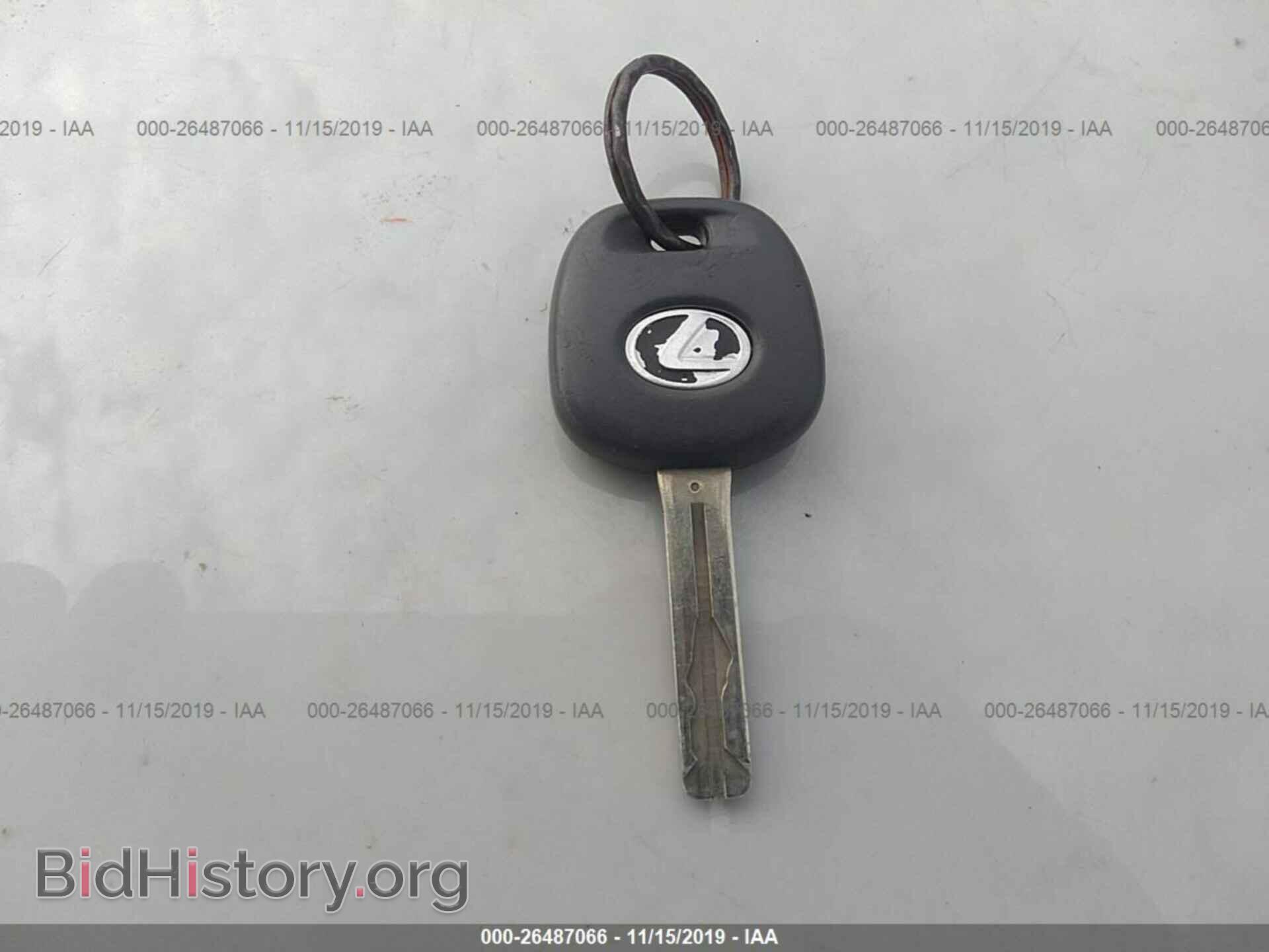 2004 LEXUS LS - VIN: JTHBN36FX40158423 - Фото 11