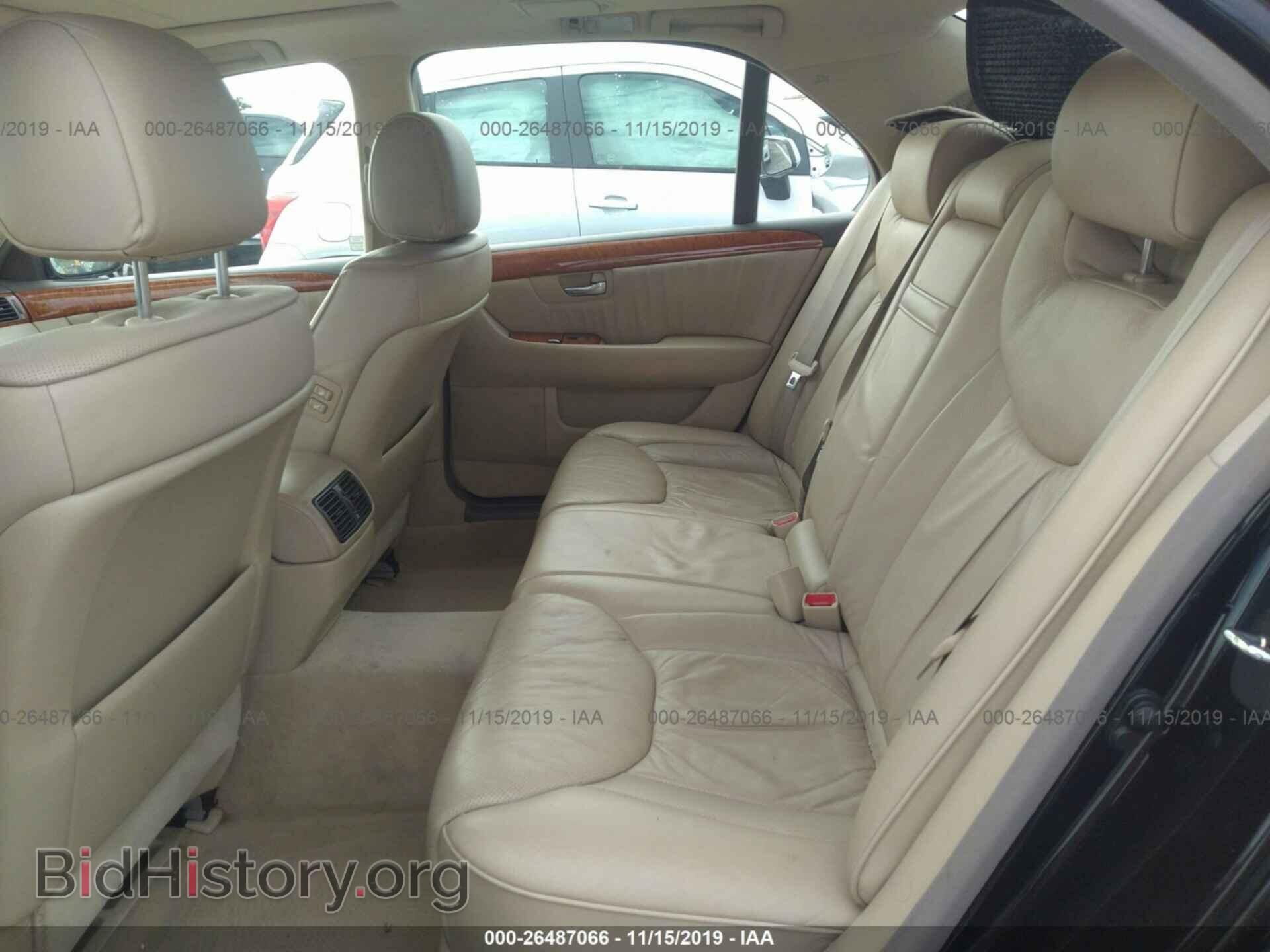 2004 LEXUS LS - VIN: JTHBN36FX40158423 - Фото 8