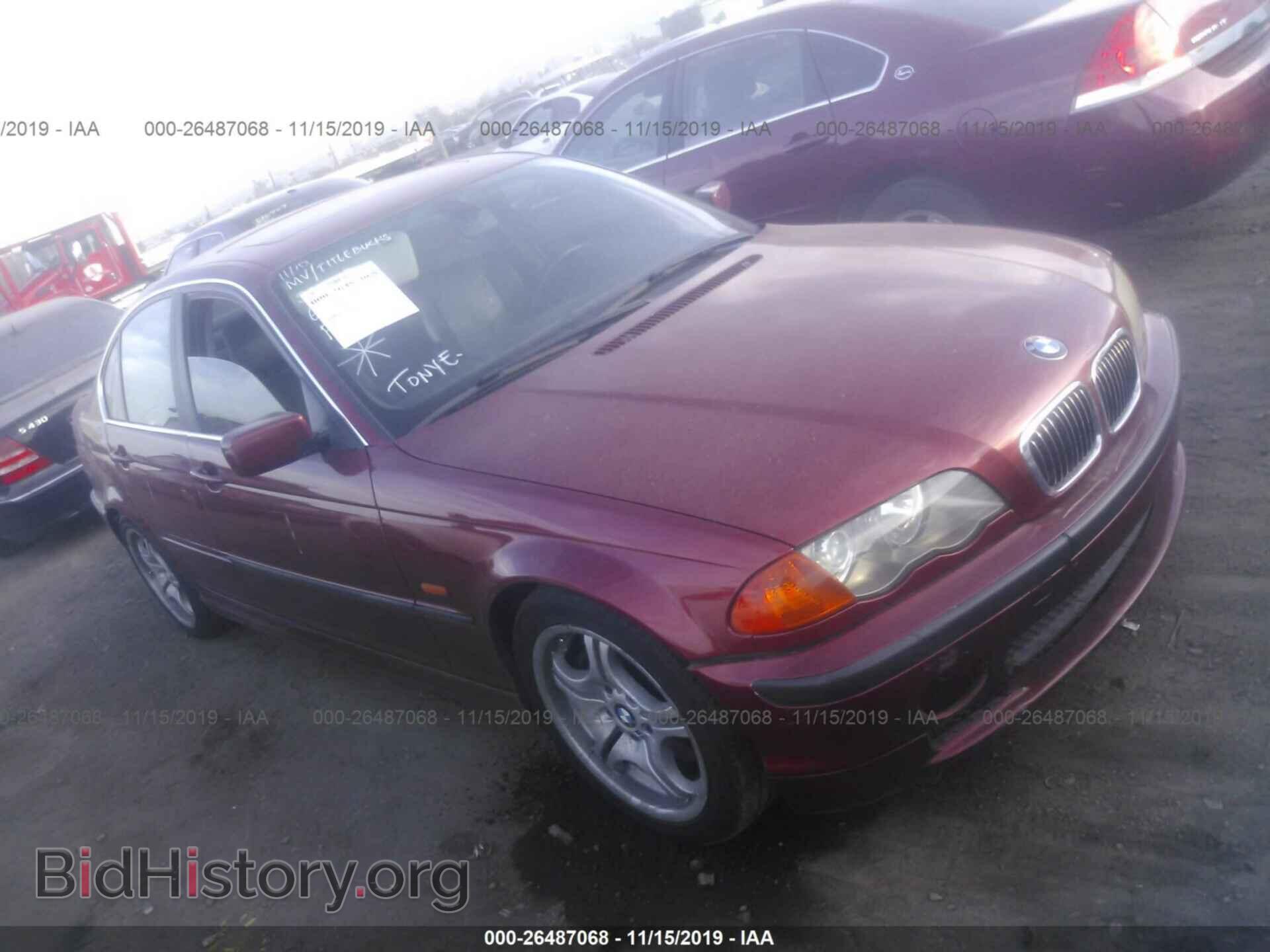 Photo WBAAV53431JS91409 - BMW 330 2001