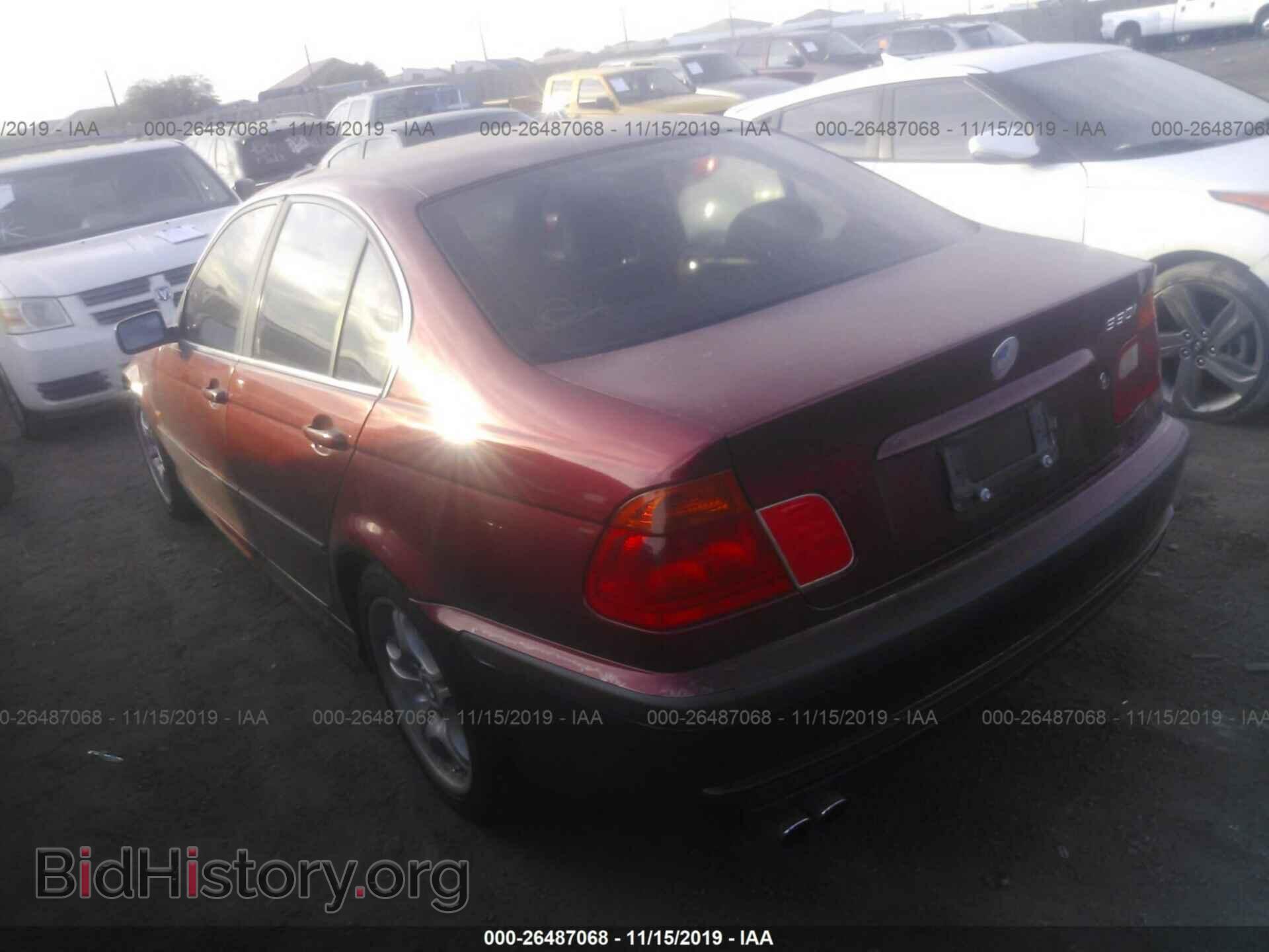 2001 BMW 330 - VIN: WBAAV53431JS91409 - Фото 3