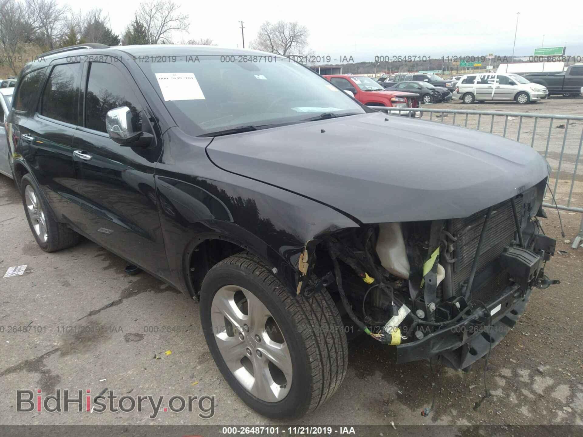 Фотография 1C4RDHAG1FC946492 - Dodge Durango 2015