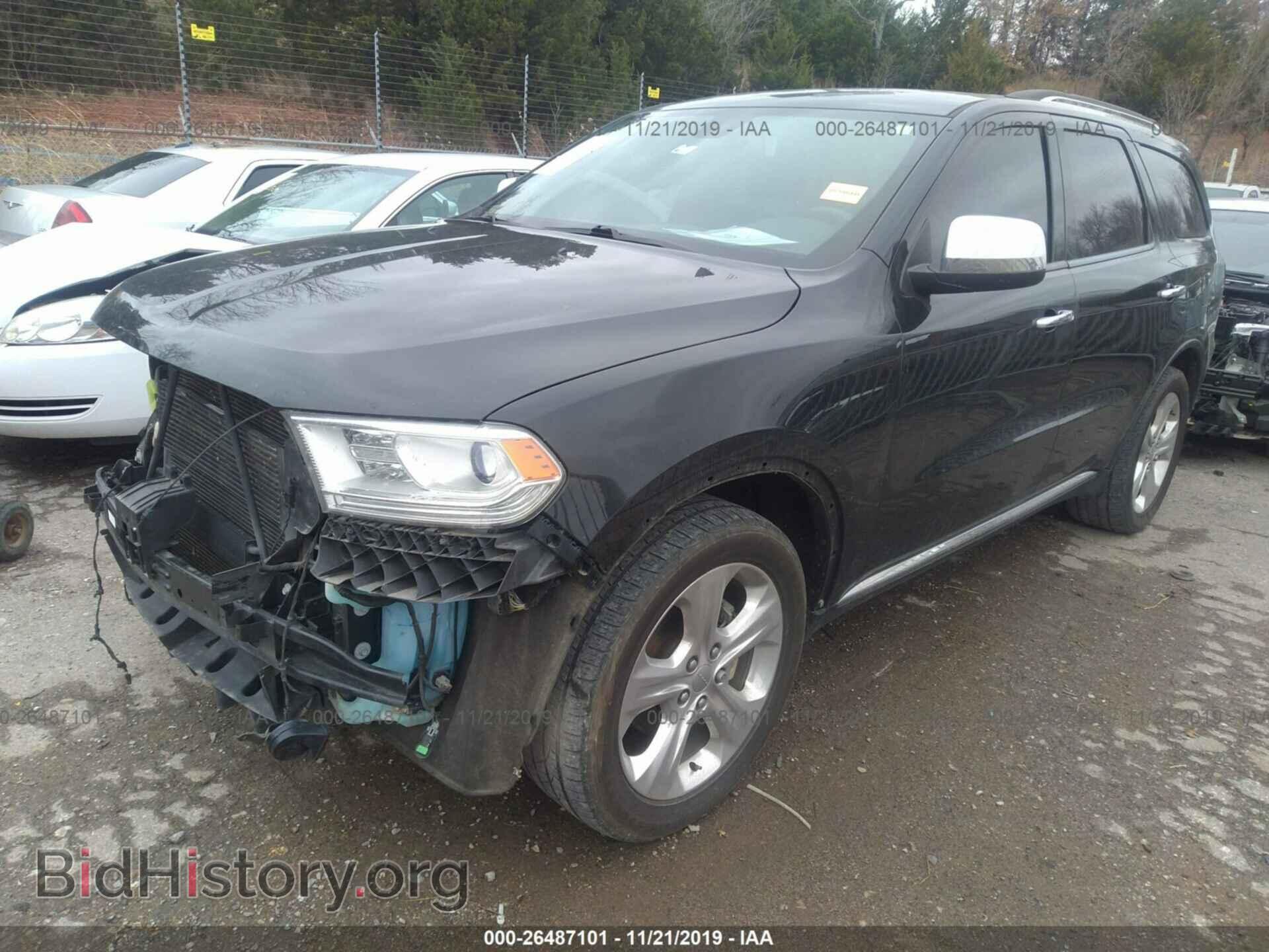 2015 Dodge Durango - VIN: 1C4RDHAG1FC946492 - Photo 2