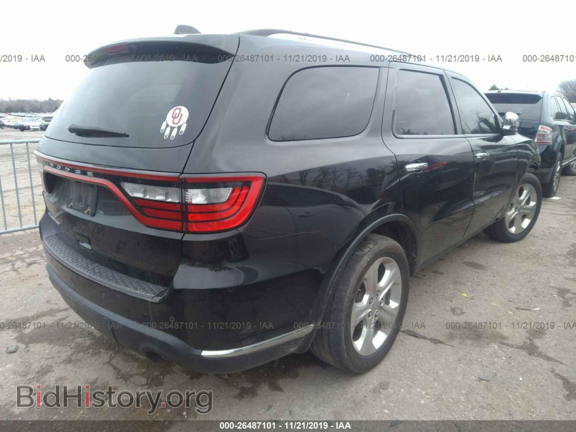 2015 Dodge Durango - VIN: 1C4RDHAG1FC946492 - Photo 4