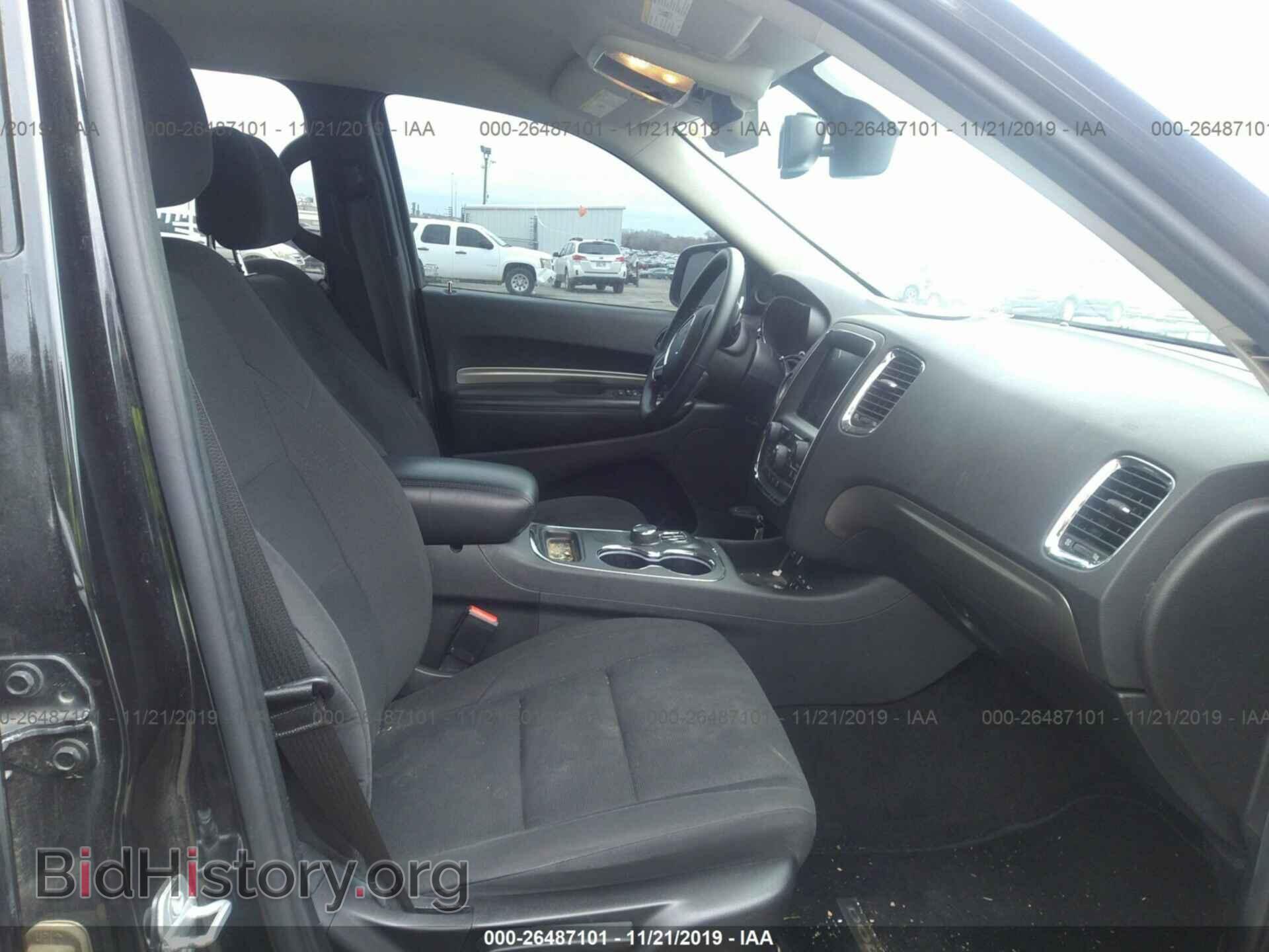 2015 Dodge Durango - VIN: 1C4RDHAG1FC946492 - Photo 5