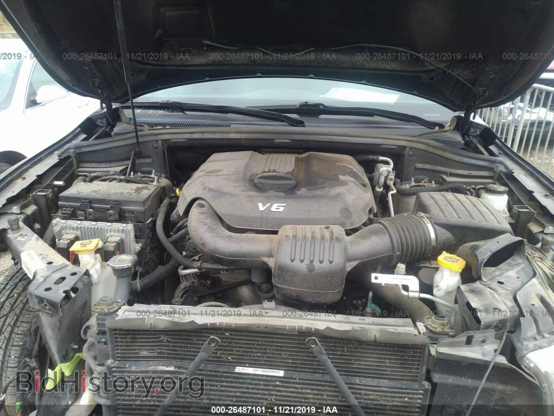 2015 Dodge Durango - VIN: 1C4RDHAG1FC946492 - Photo 10