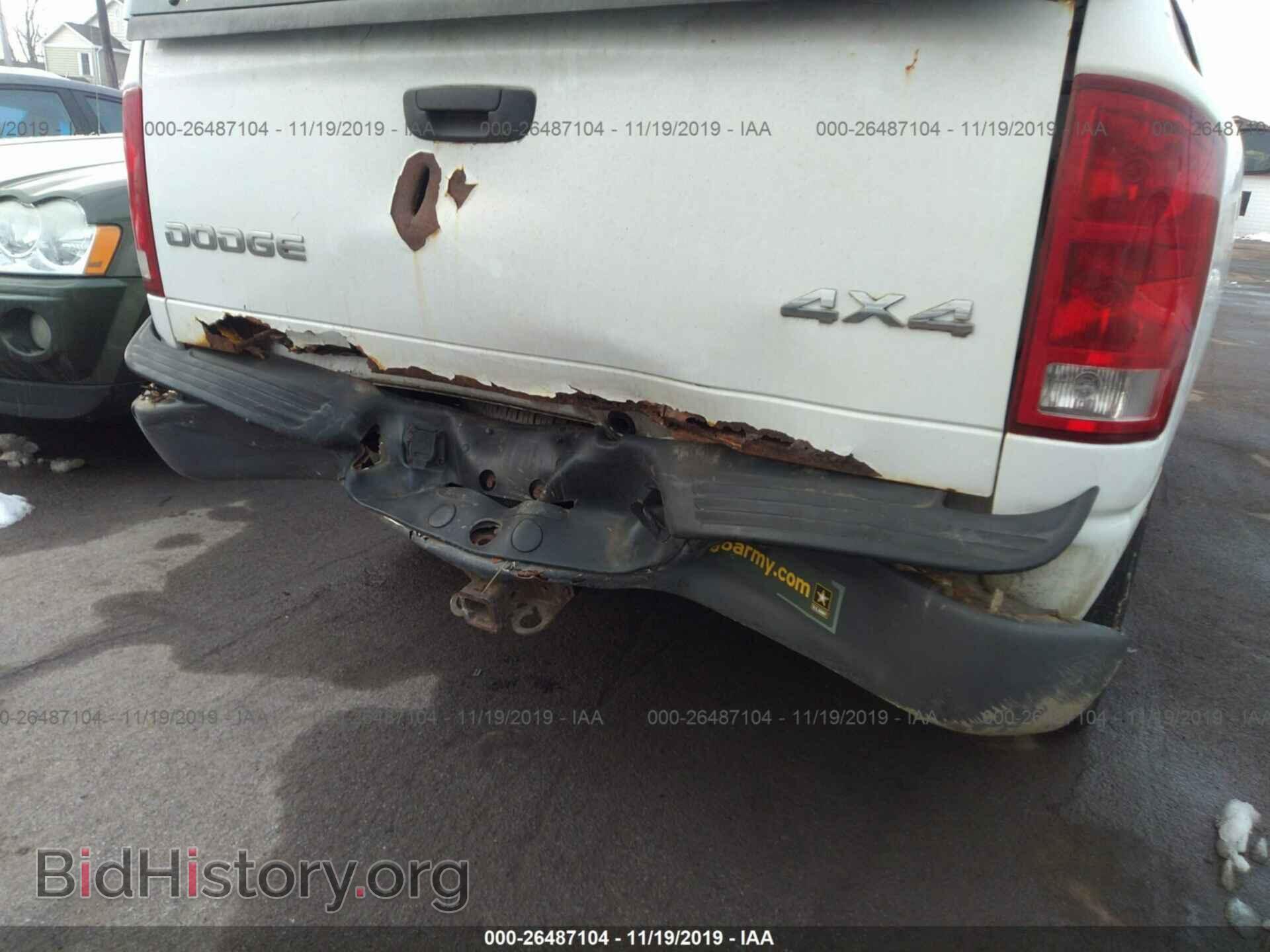 2004 DODGE RAM 1500 - VIN: 1D7HU18N54J230345 - Фото 6
